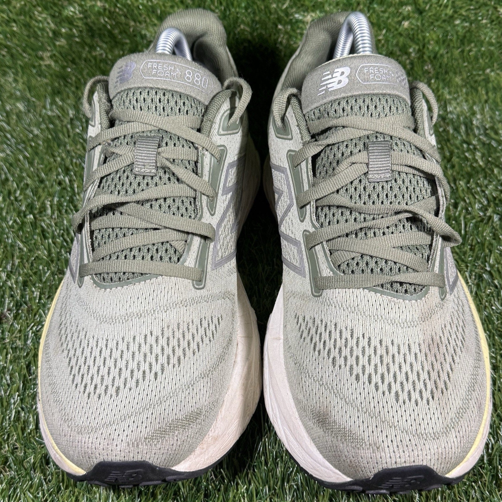 New Balance Fresh Foam X 880v14 Olive Green Running Shoes M880J14 Men's Size 9.5