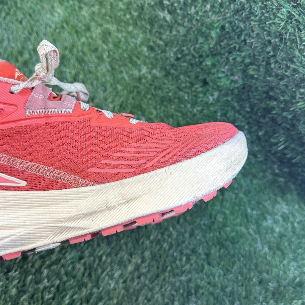 Altra Experience Wild Womens Orange Training Running Shoes Sz US 9 Sneakers