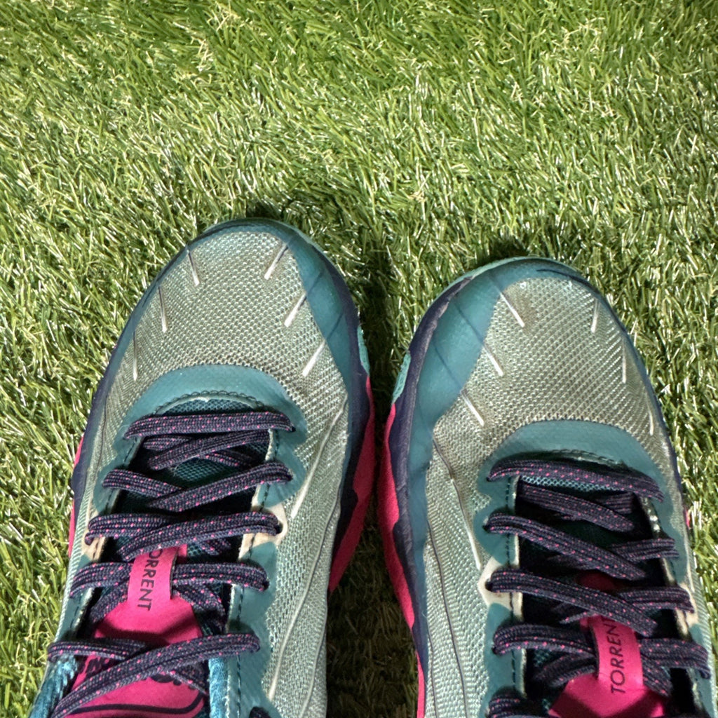 Hoka One One Sneakers Womens 7.5 Torrent 1097755 CDBS Blue Running Gym Trail