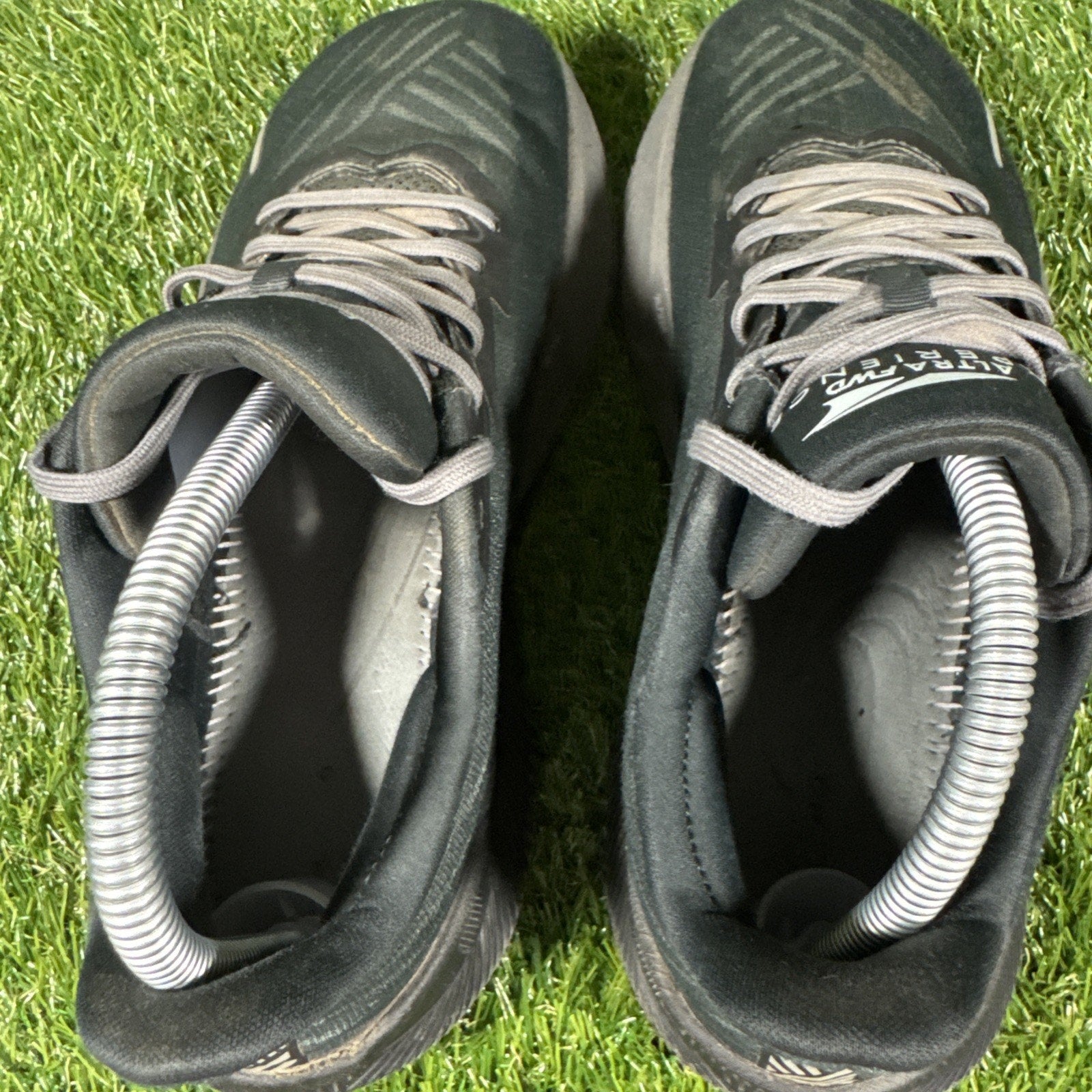 Altra FWD Experience Womens Size 9.5 Road Running Shoes Black Gray