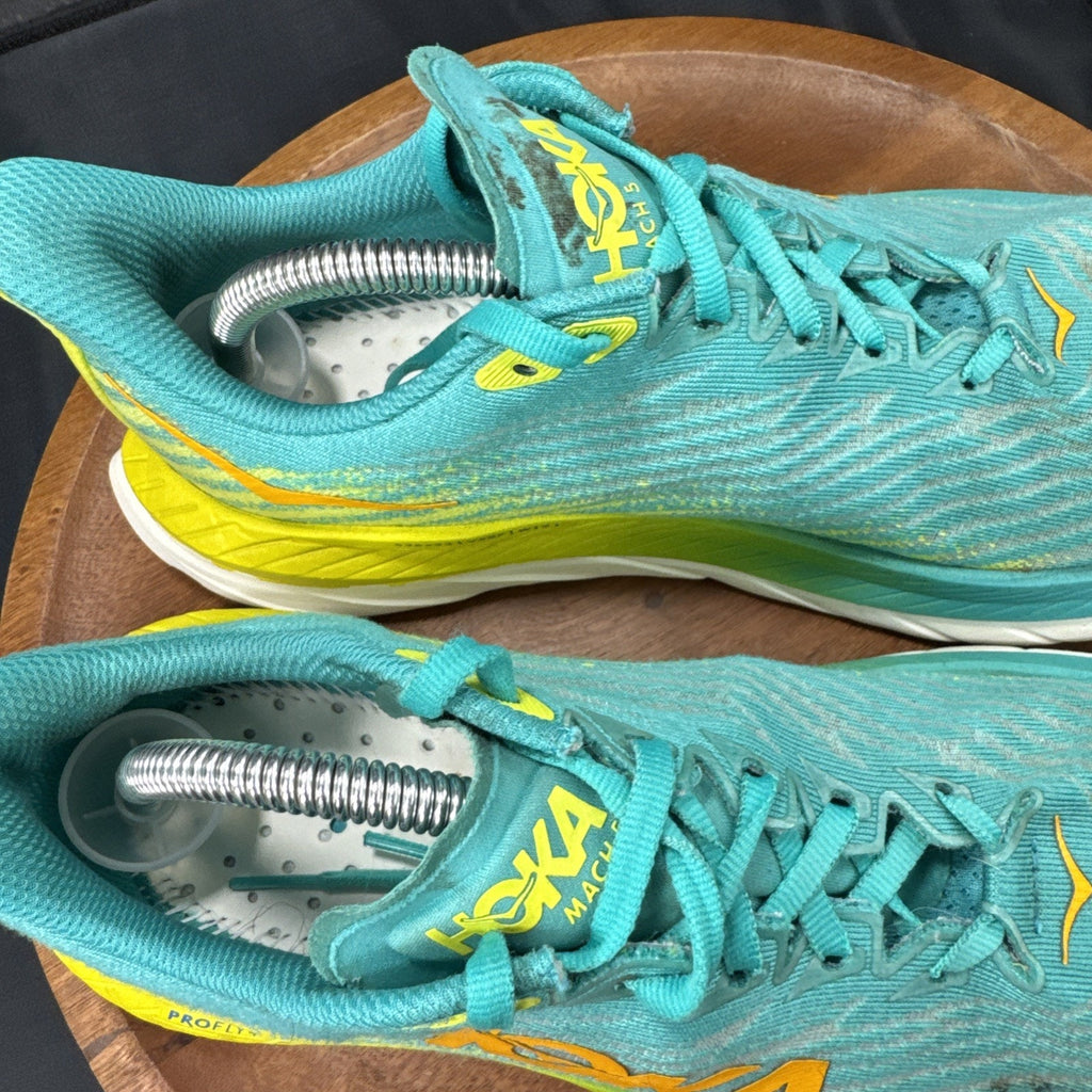 Hoka One One Mach 5 Running Shoes Ceramic/ Evening Primrose Women’s Size 8.5 B