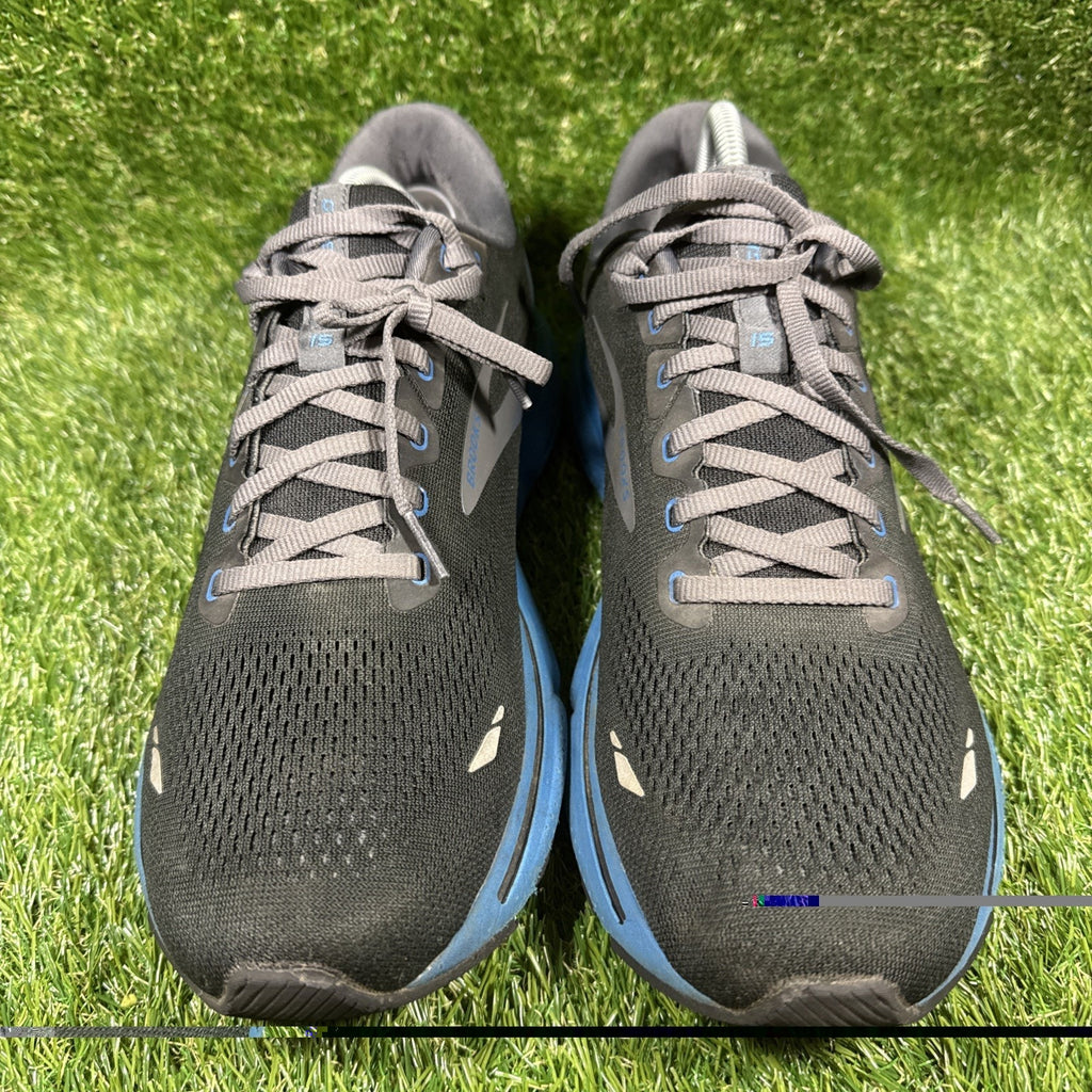 Brooks Ghost 15 Black Pearl Blue Road Running Neutral Men's Size 12D