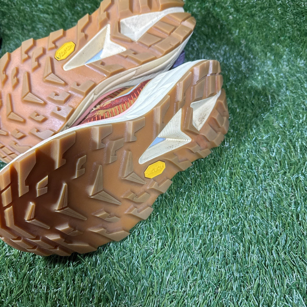 USA 8B Women's Hoka One One Skyline Float X Yellow Orange 1143430