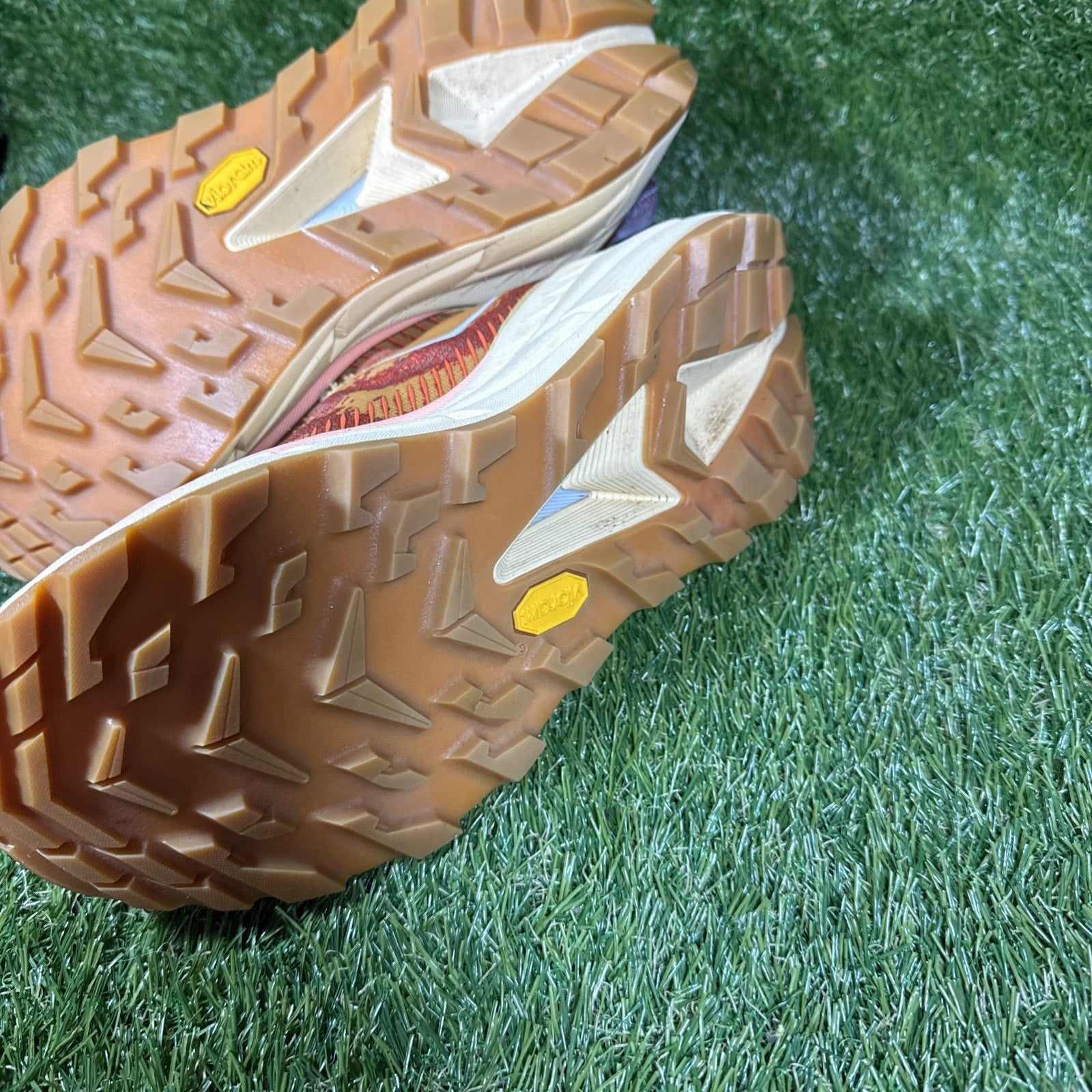 USA 8B Women's Hoka One One Skyline Float X Yellow Orange 1143430