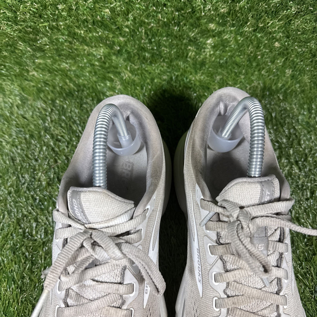 Brooks Ghost 15 1203801B112 Gray Running Shoes Sneakers Women’s Size 8.5 B