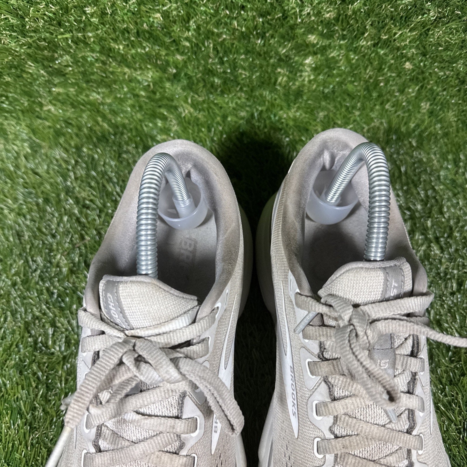 Brooks Ghost 15 1203801B112 Gray Running Shoes Sneakers Women’s Size 8.5 B