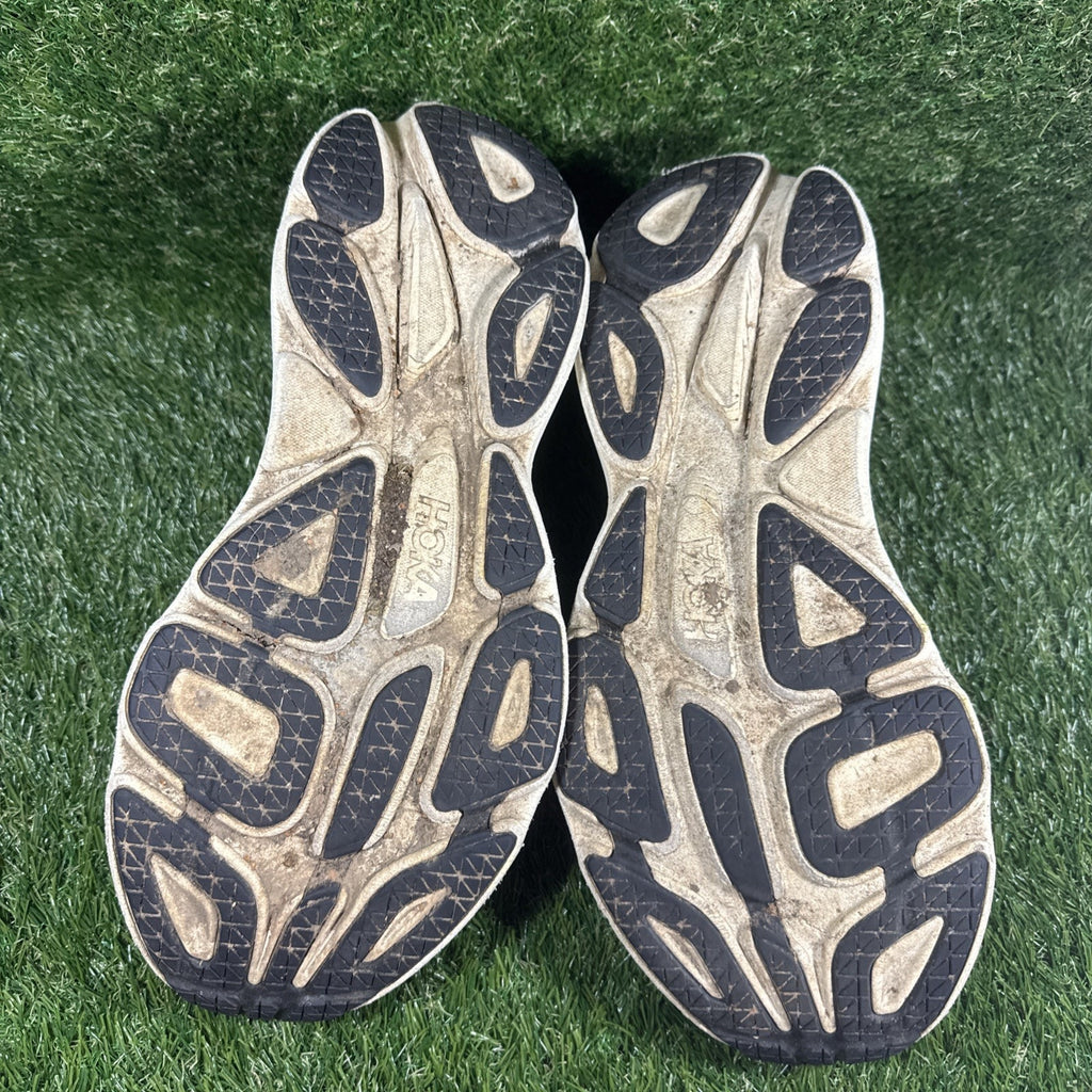 Hoka One One Bondi 8 Men's 15D Running Shoes Gym Walking 1123202-WBLC Sneakers