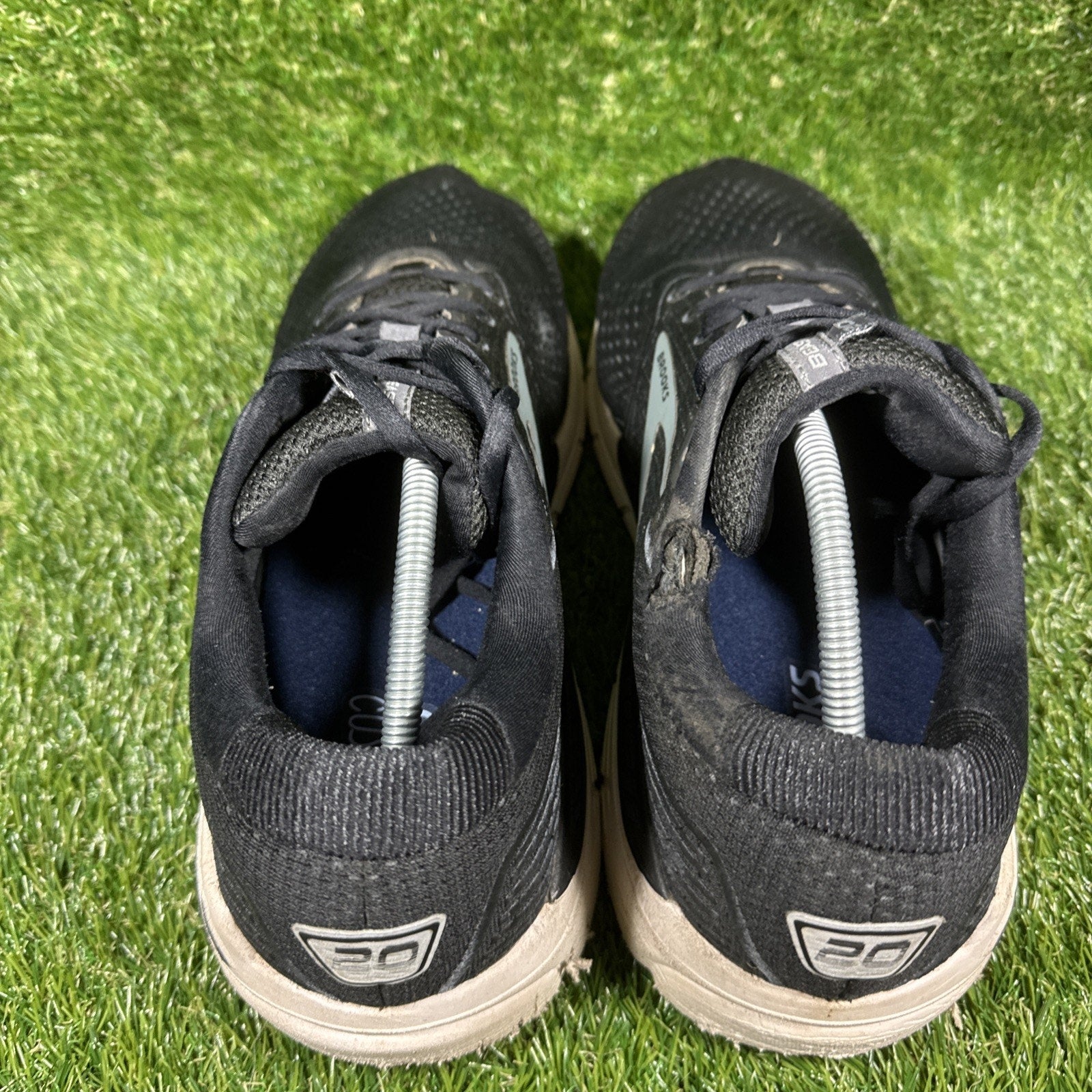 Brooks Beast 20 Shoes Mens Size 13 Extra Wide 4E Black 1103274E051