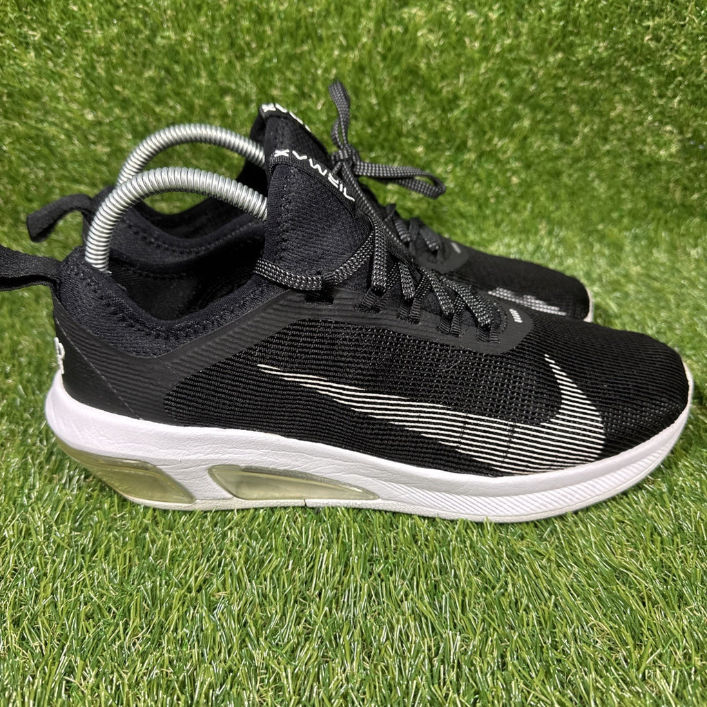 Nike Mens Air Max Fly Size 8.5 Black Running Walking Training Shoes Sneakers V