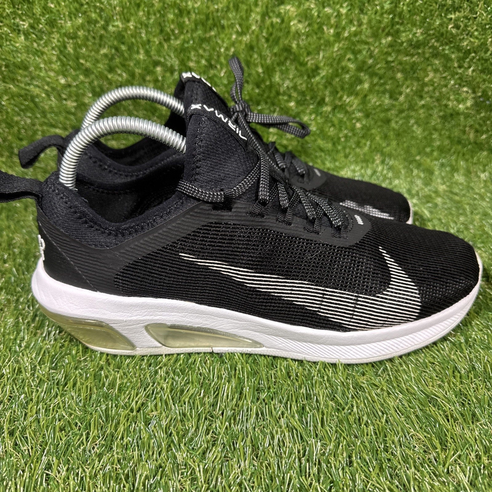 Nike Mens Air Max Fly Size 8.5 Black Running Walking Training Shoes Sneakers V
