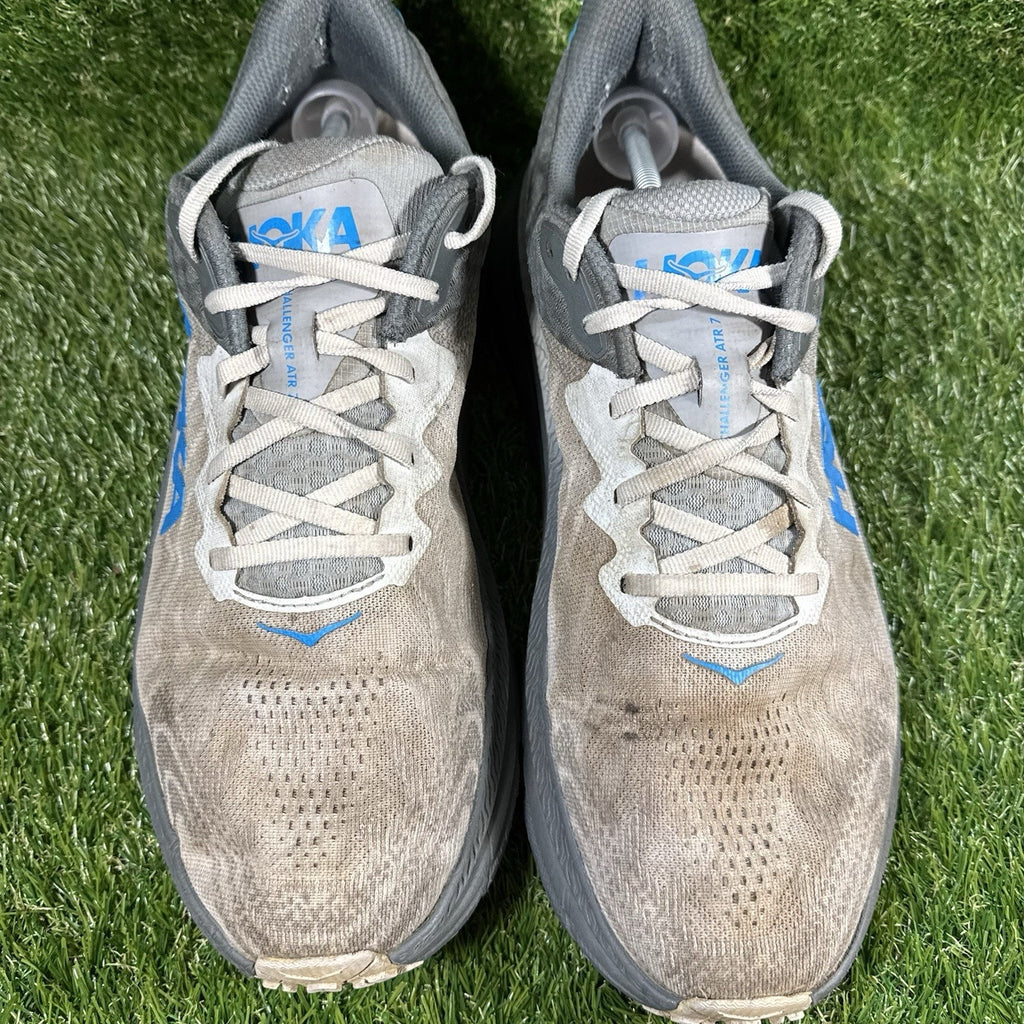 Hoka One One Challenger ATR 7 Men's Size 13 2E Outer Orbit Blue Running Shoes