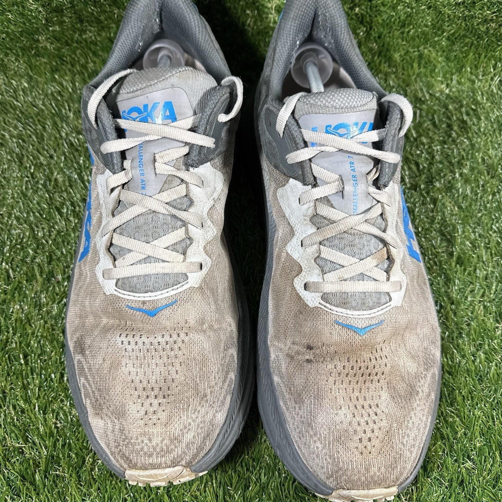 Hoka One One Challenger ATR 7 Men's Size 13 2E Outer Orbit Blue Running Shoes