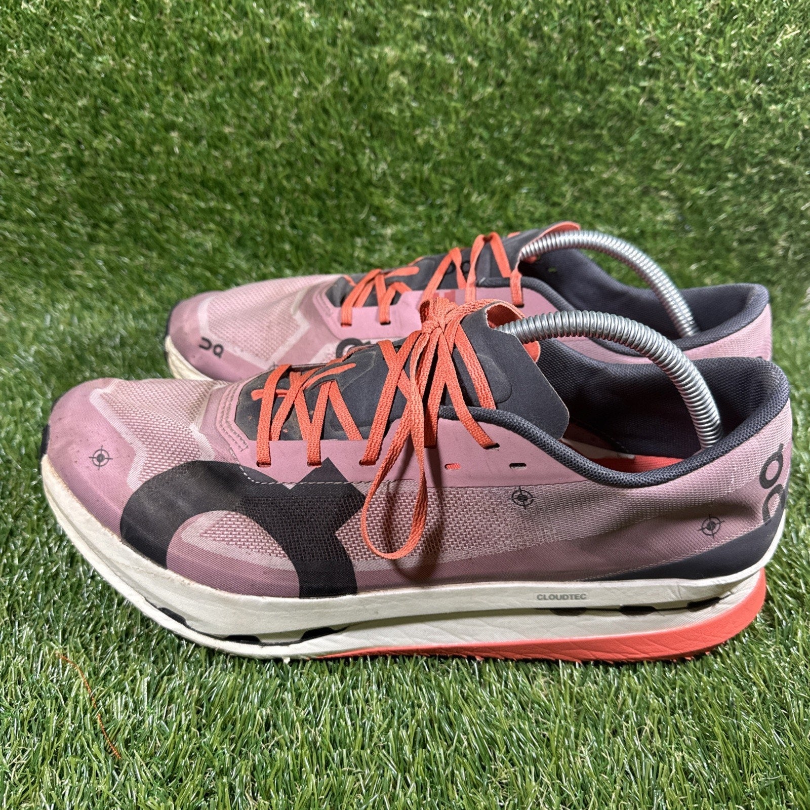 On Cloudboom Echo 3 Dustrose Eclipse Running Sneakers 3MD10592485 Men's 11.5