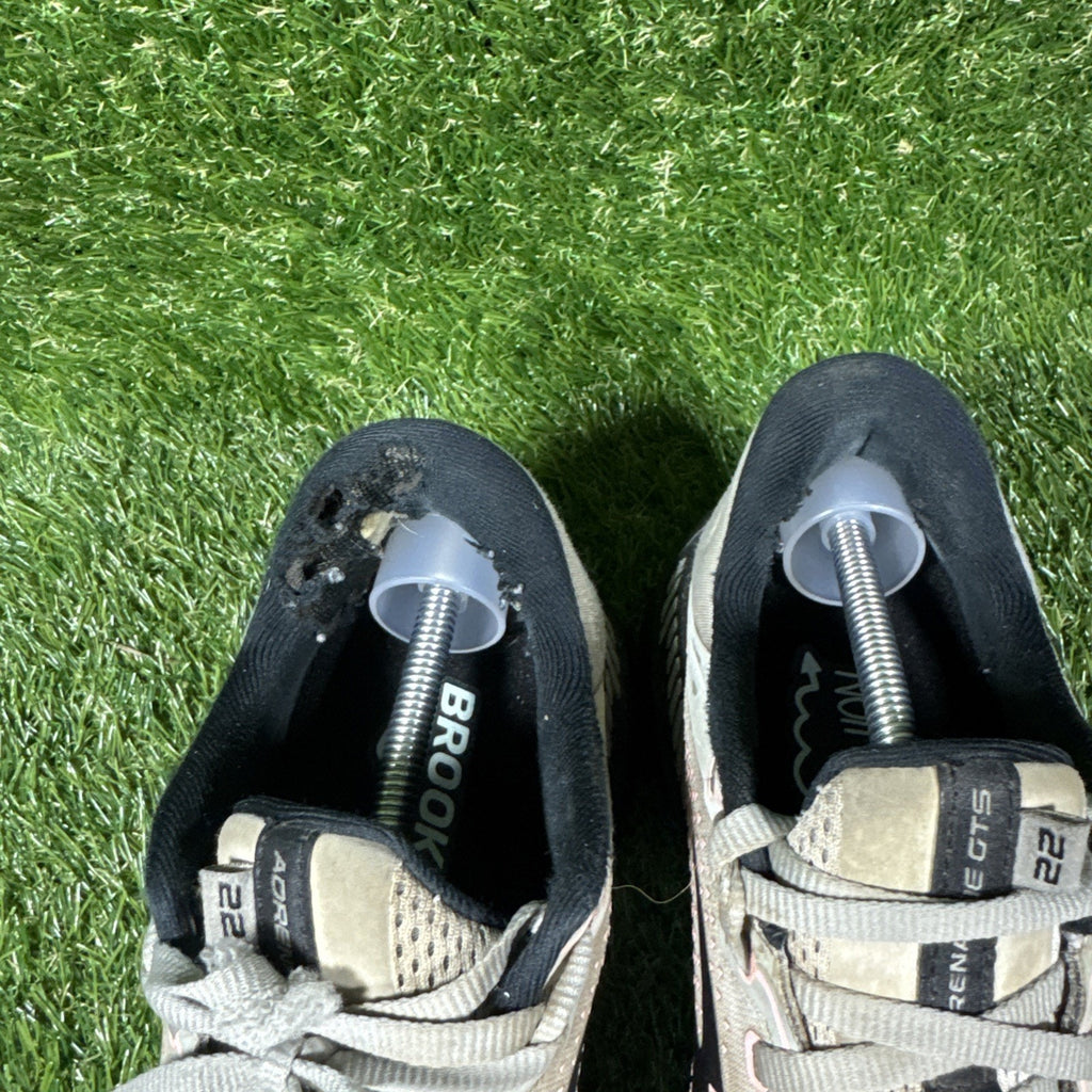 Brooks Adrenaline GTS 22 Shoes Womens Size 9 Gray Athletic Running