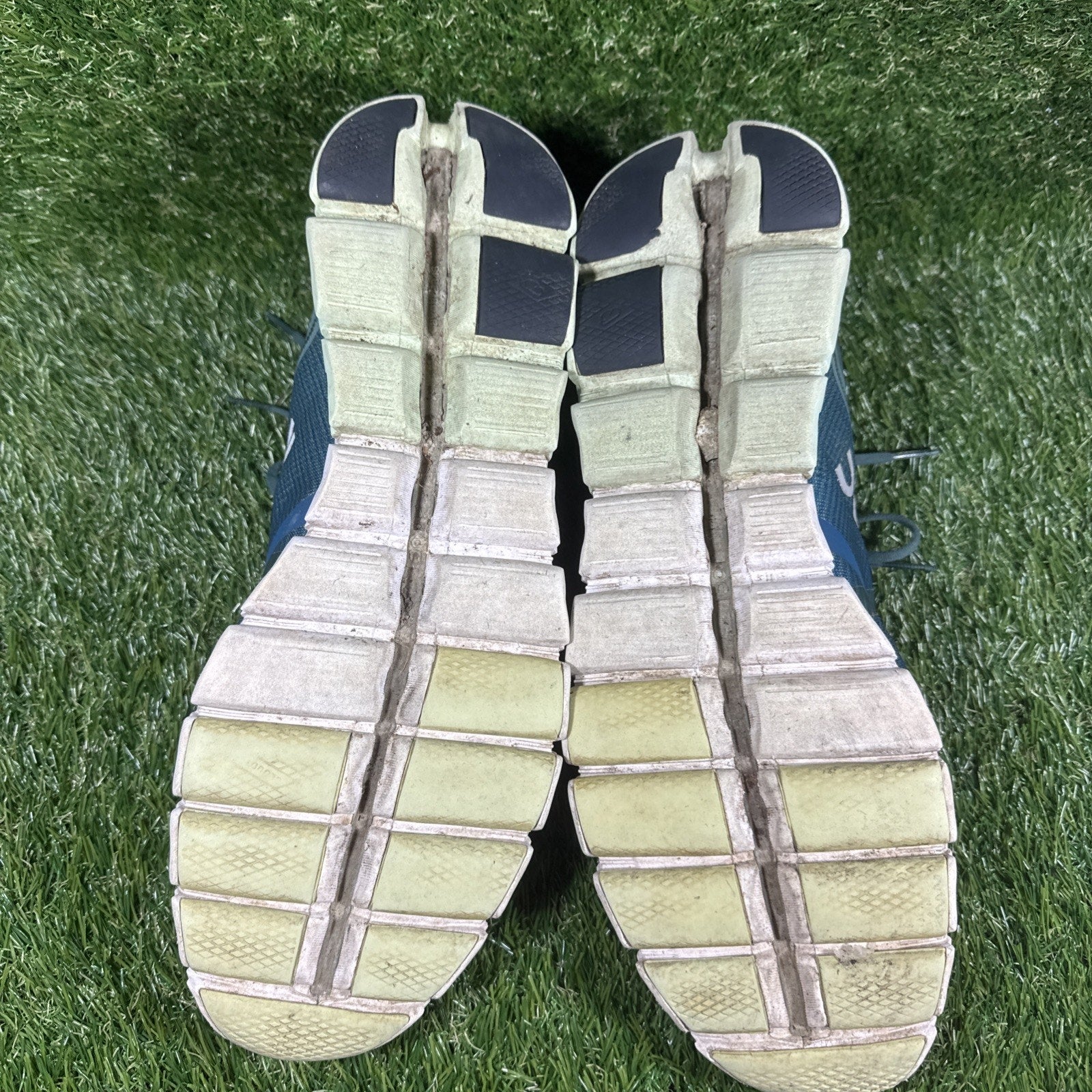 On Cloud Cloudflow Running Shoes Sea Petrol Men Size 13 GREAT! Athletic Sneakers