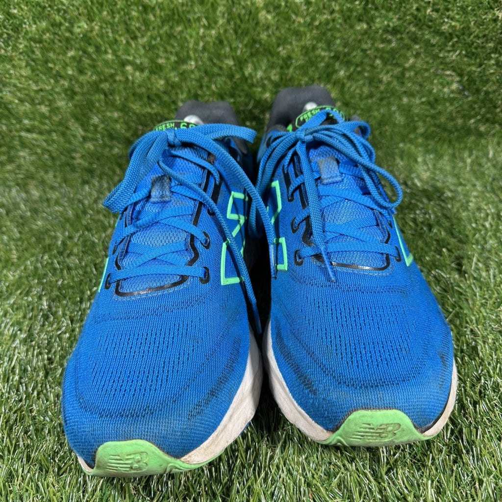 New Balance Fresh Foam 680v7 Shoes Mens Size 10.5 Blue Running Sneakers M680LB8