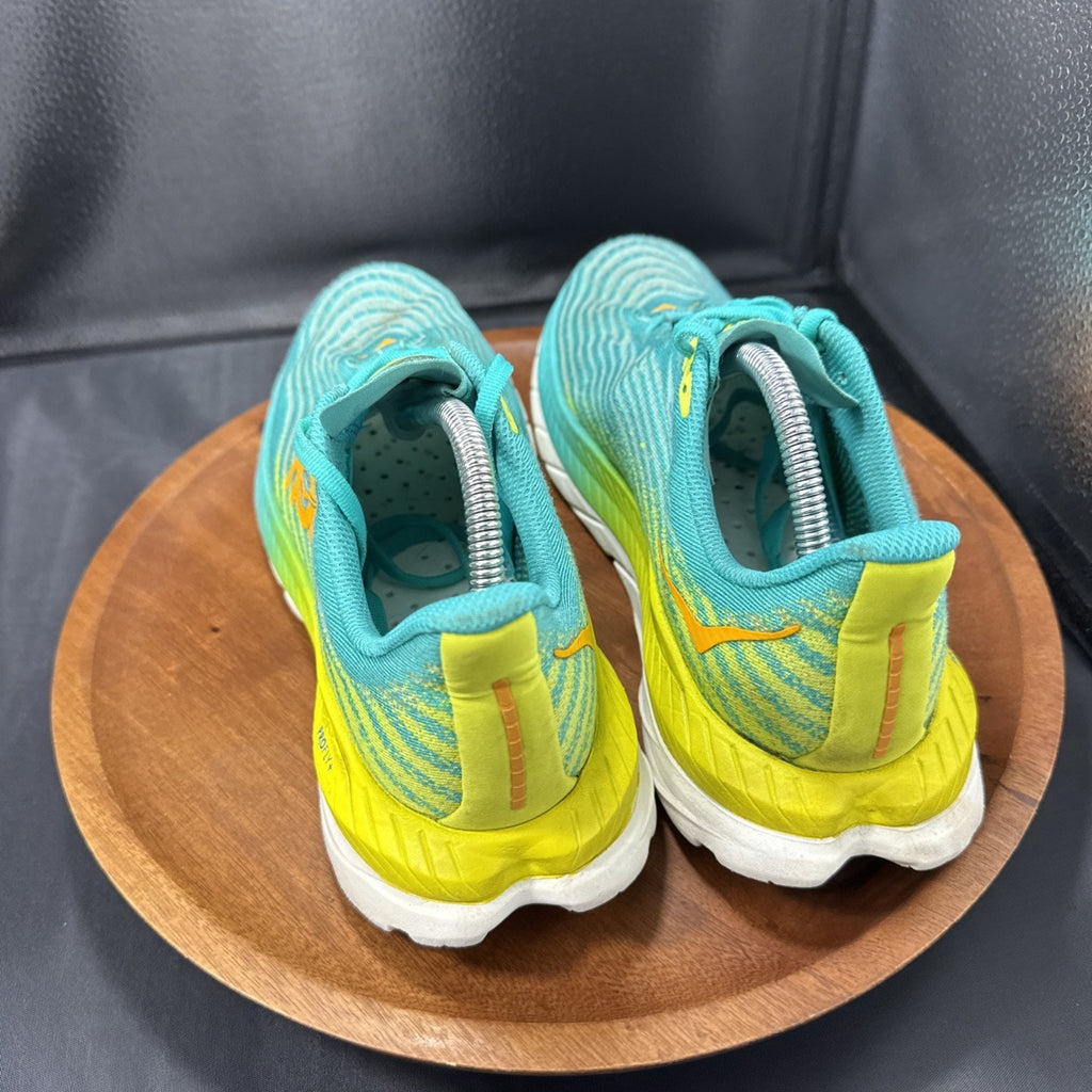 Hoka One One Mach 5 Running Shoes Ceramic/ Evening Primrose Women’s Size 8.5 B