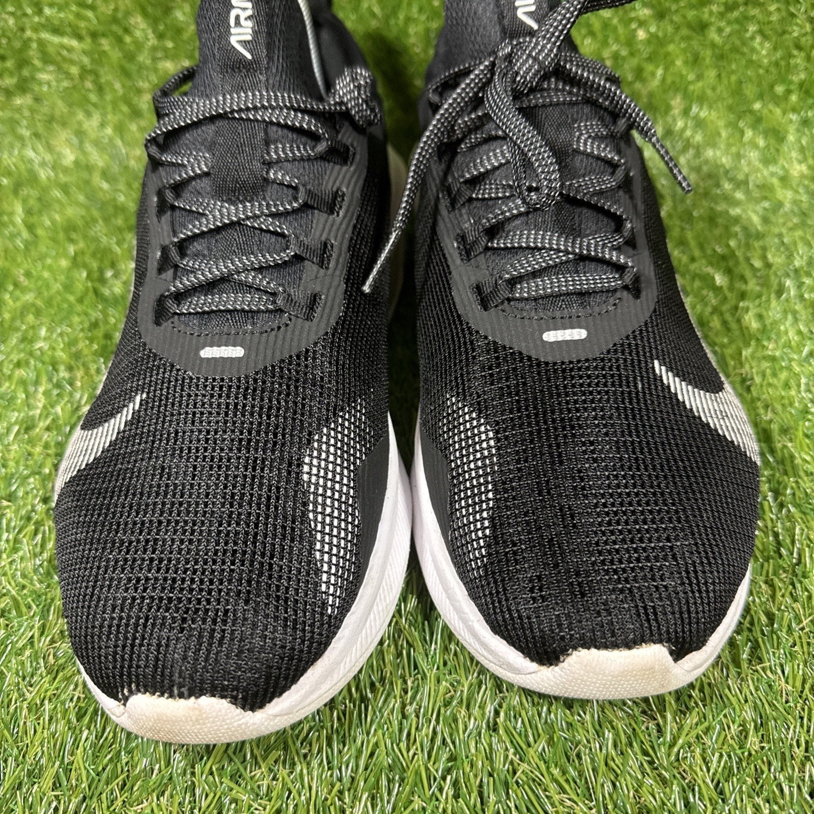 Nike Mens Air Max Fly Size 8.5 Black Running Walking Training Shoes Sneakers V