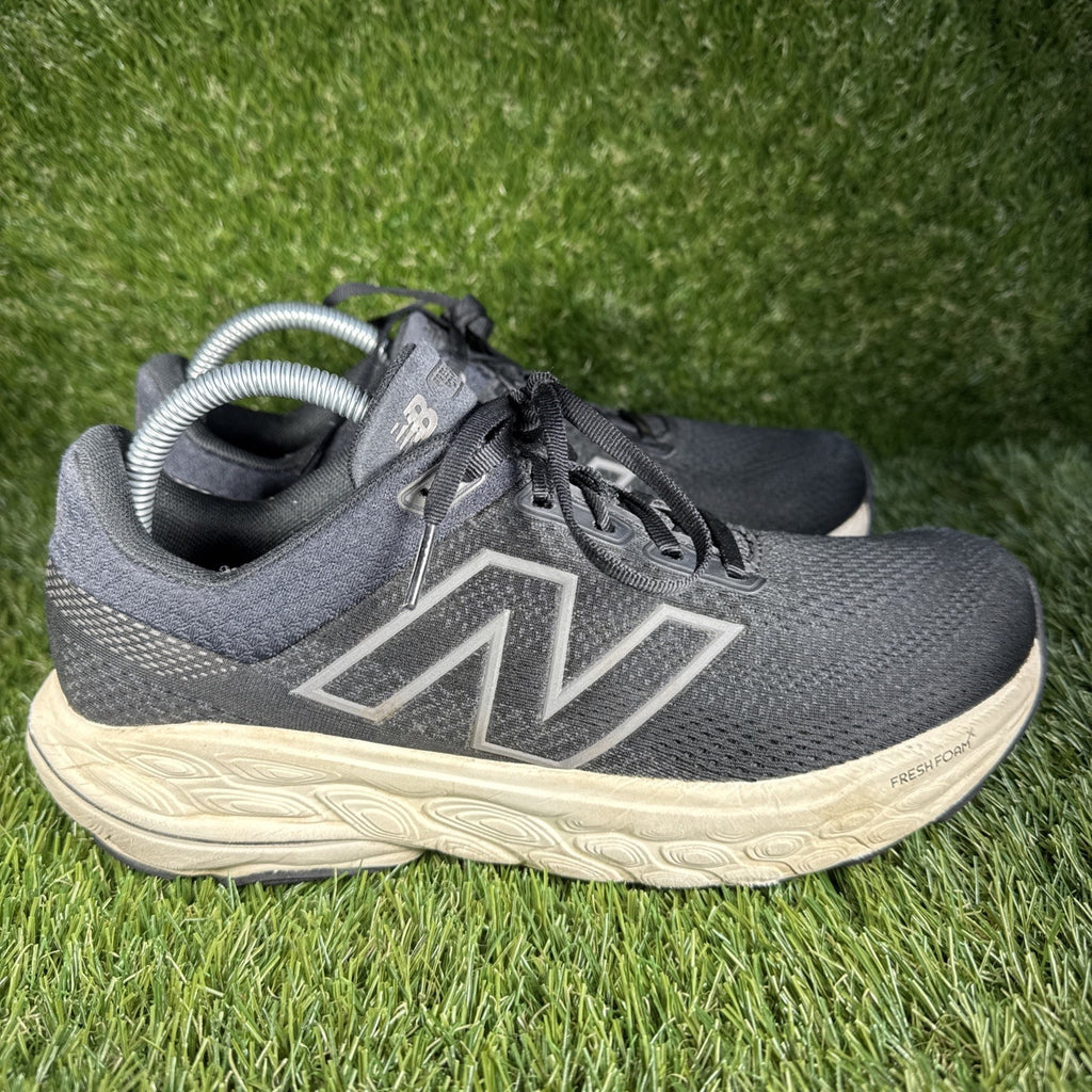 New Balance Fresh Foam X 860v14 Shoes Womens Size 9 Wide Black White Running