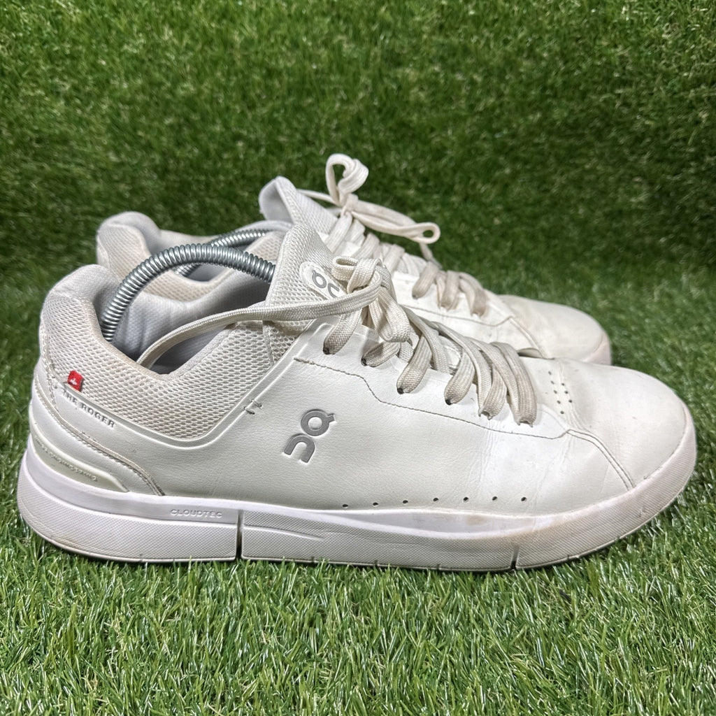 Men's On The Roger Advantage 2, All White, 13 D Medium US