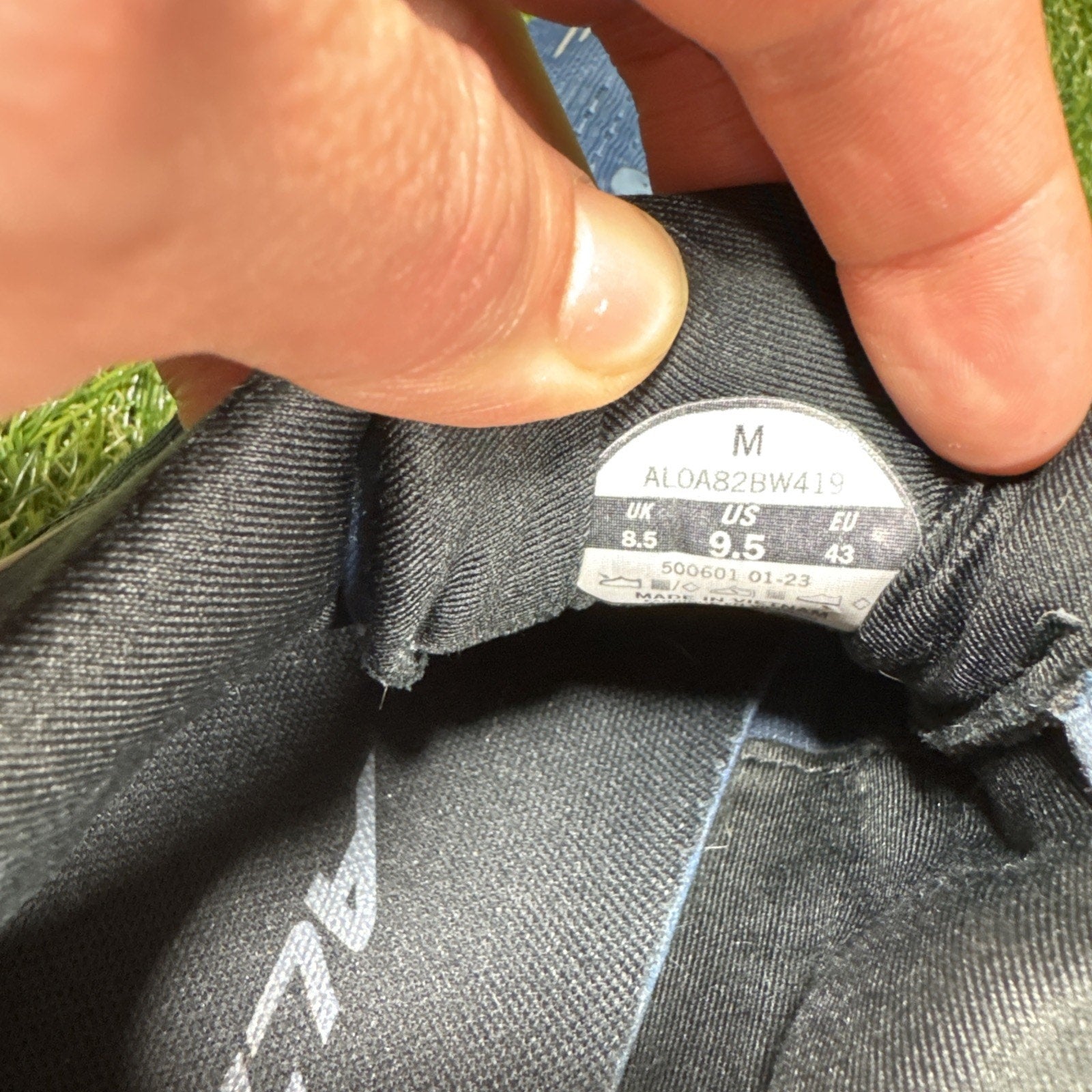 Altra Via Olympus Mineral Blue Road Running Shoes ALOA82BW419 Mens Size 9.5