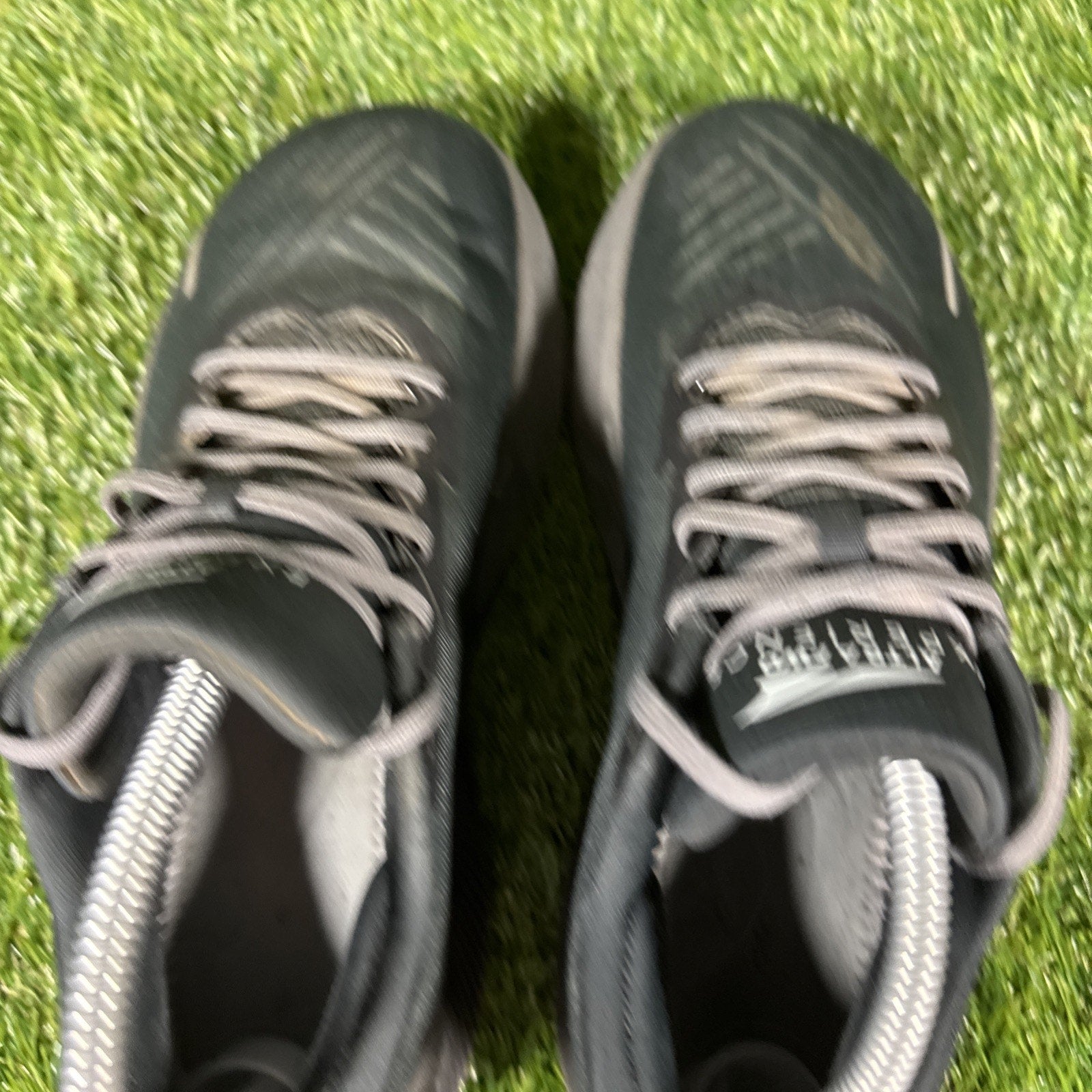 Altra FWD Experience Womens Size 9.5 Road Running Shoes Black Gray