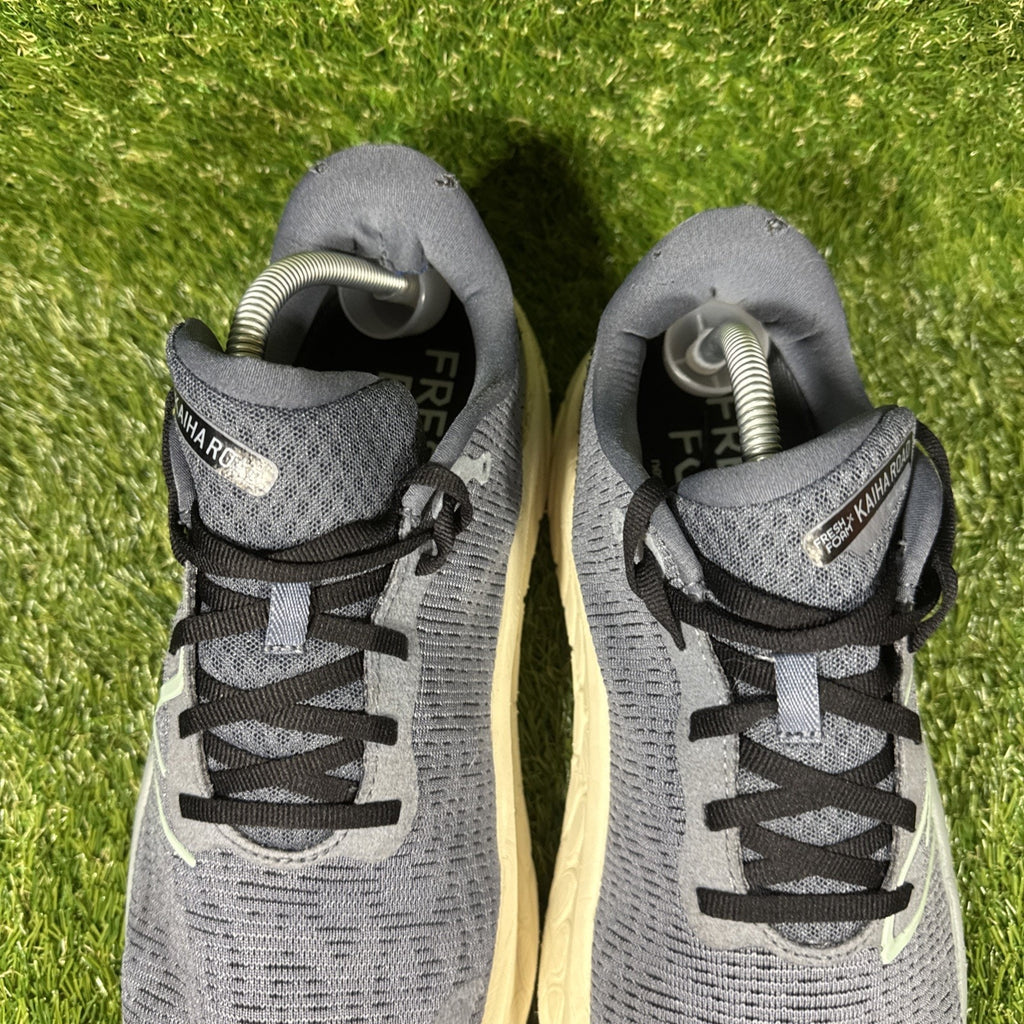 New Balance Mens 10.5 EE Fresh Foam Blue Kaiha Road Blue Gray Trail Running Shoe