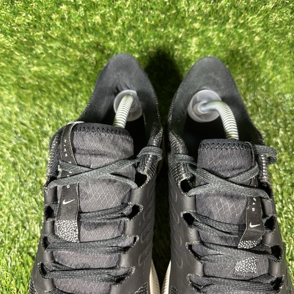 Nike Air Zoom Pegasus 38 Shield Black Dark Smoke Grey White DC4073 Men's 10.5