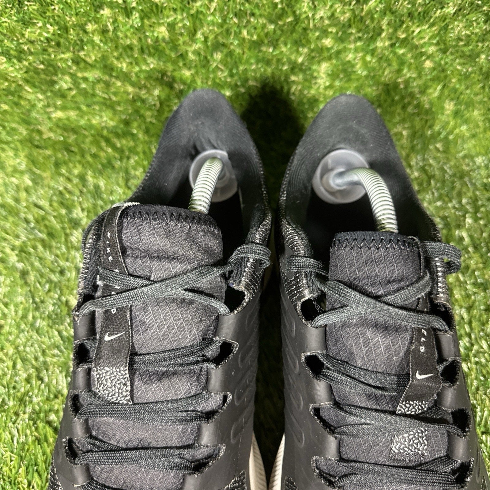 Nike Air Zoom Pegasus 38 Shield Black Dark Smoke Grey White DC4073 Men's 10.5