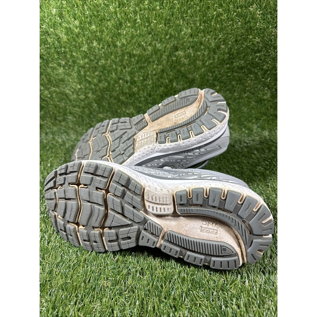 Brooks Ghost 13 1203381B051 Women's Gray Running Shoes Size 9.5B
