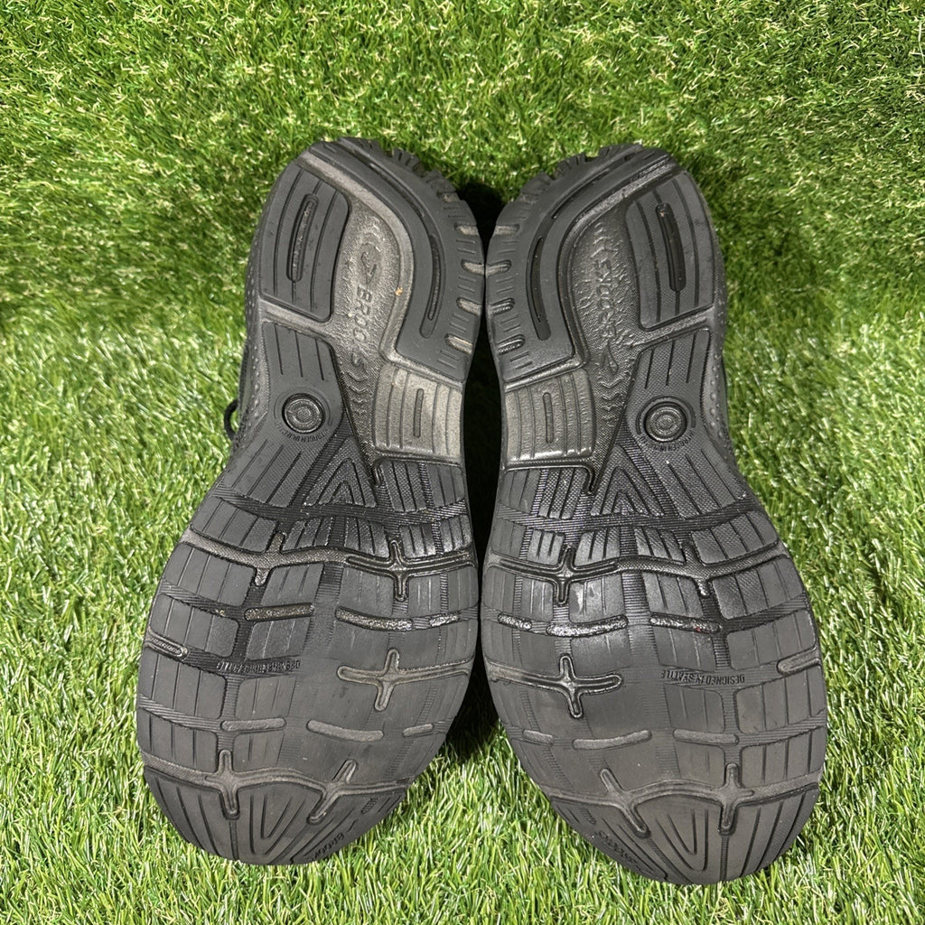 Brooks Ghost 16 GTX Mens Size 10.5 Black Athletic Running Walking Shoes Sneakers