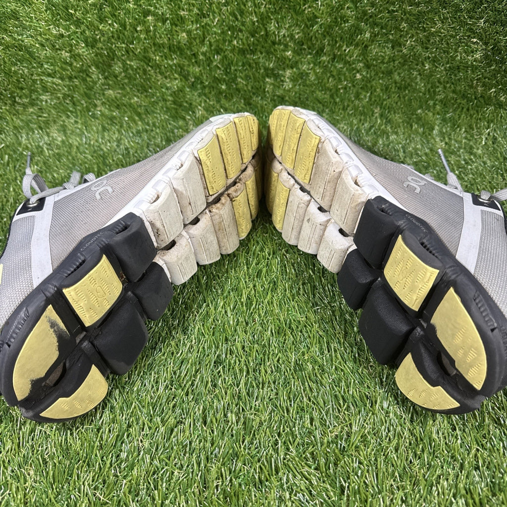 On Cloud Cloudflow Men's size 10 Alloy Magnet Running Training Shoes USED