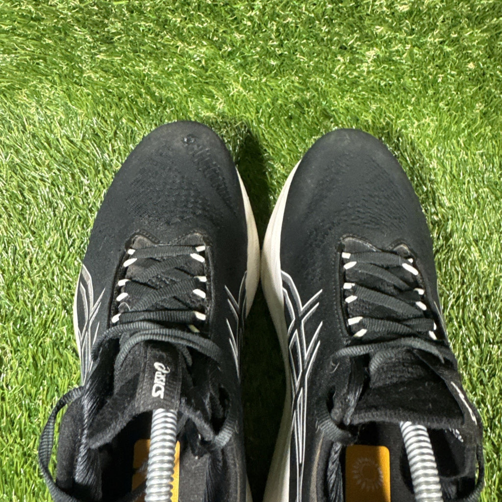 ASICS Gel-Nimbus 25 Womens Size 9.5 Wide Running Shoes Black