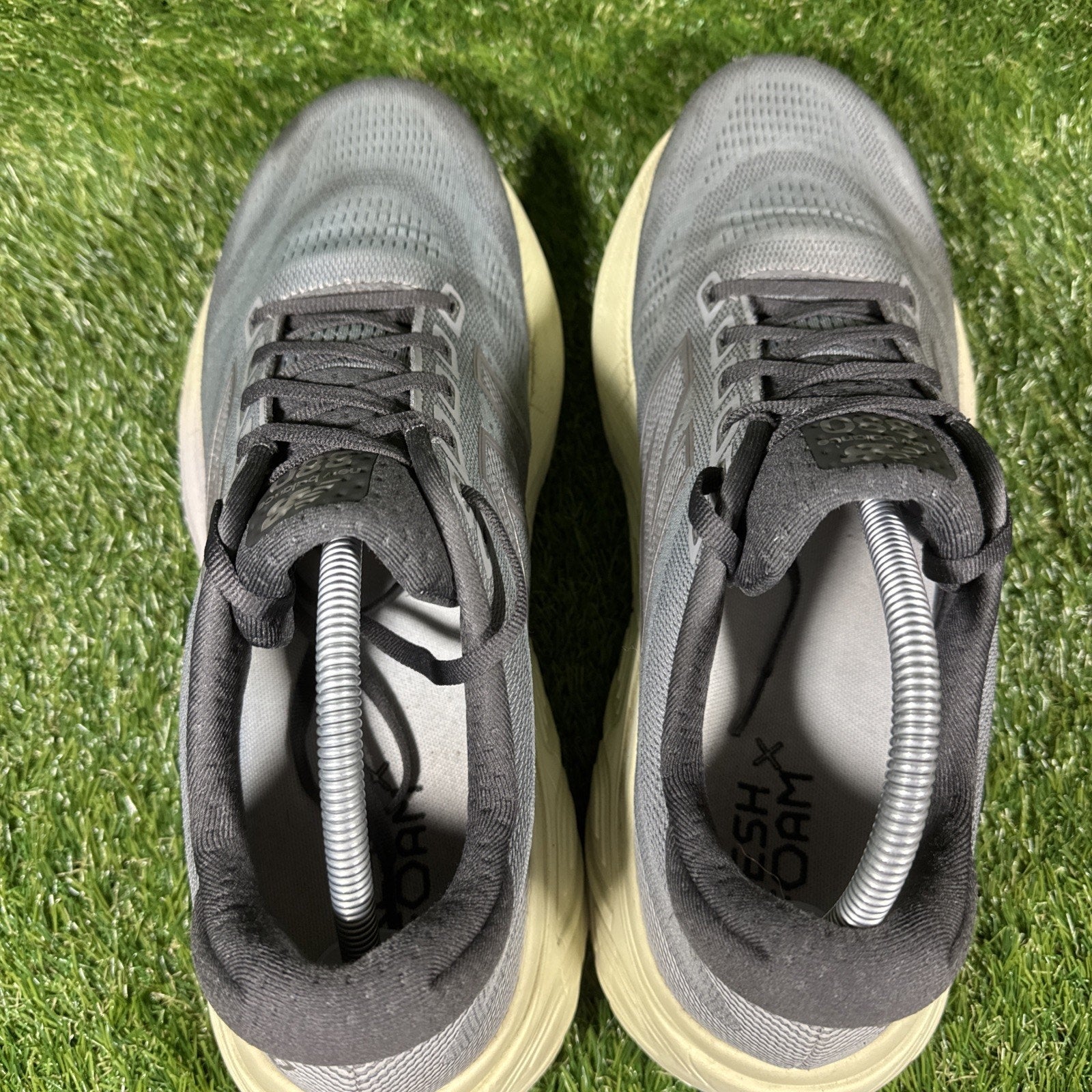 New Balance FF X 880v15 Mens Size 12.5 2E Slate Grey Mineral Daily Running Shoes