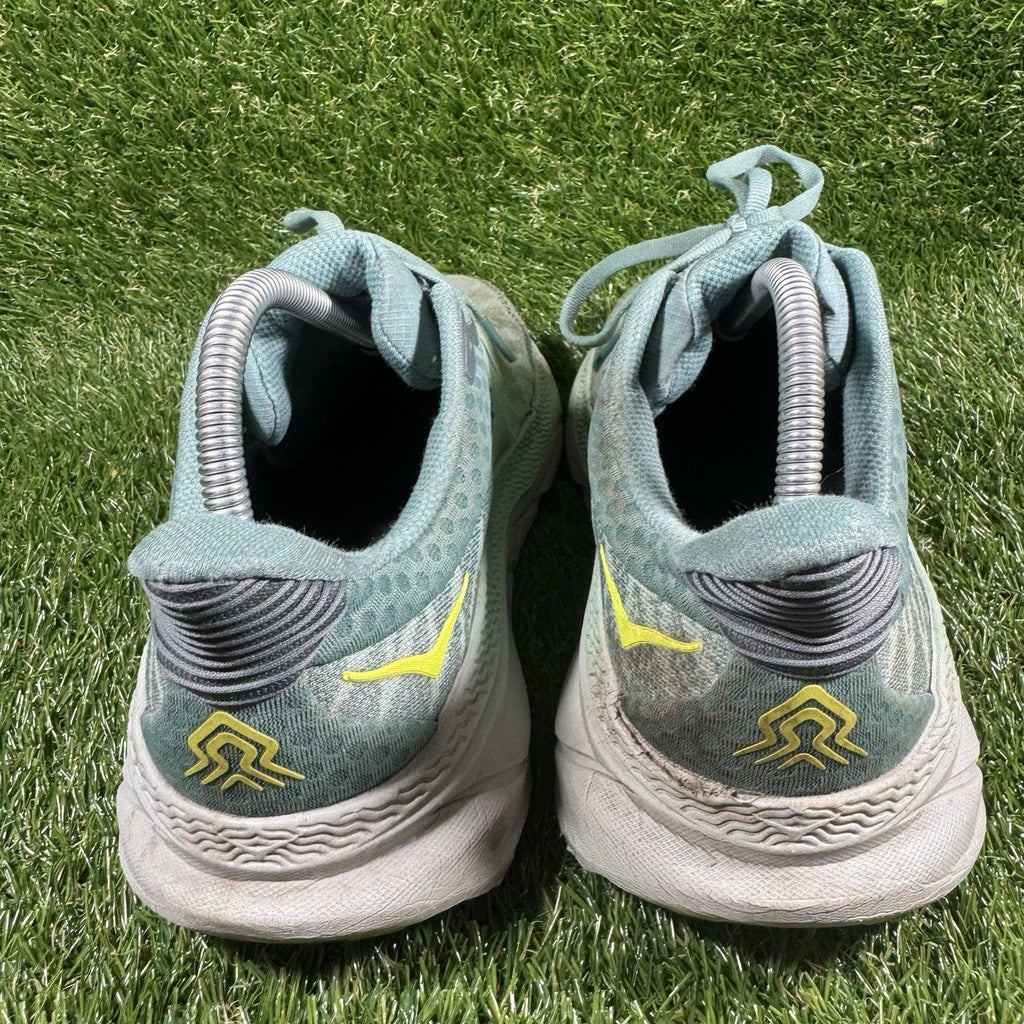 Women's Size 10 B - Hoka One One Challenger ATR 7 Mist Green Trellis W Shoes