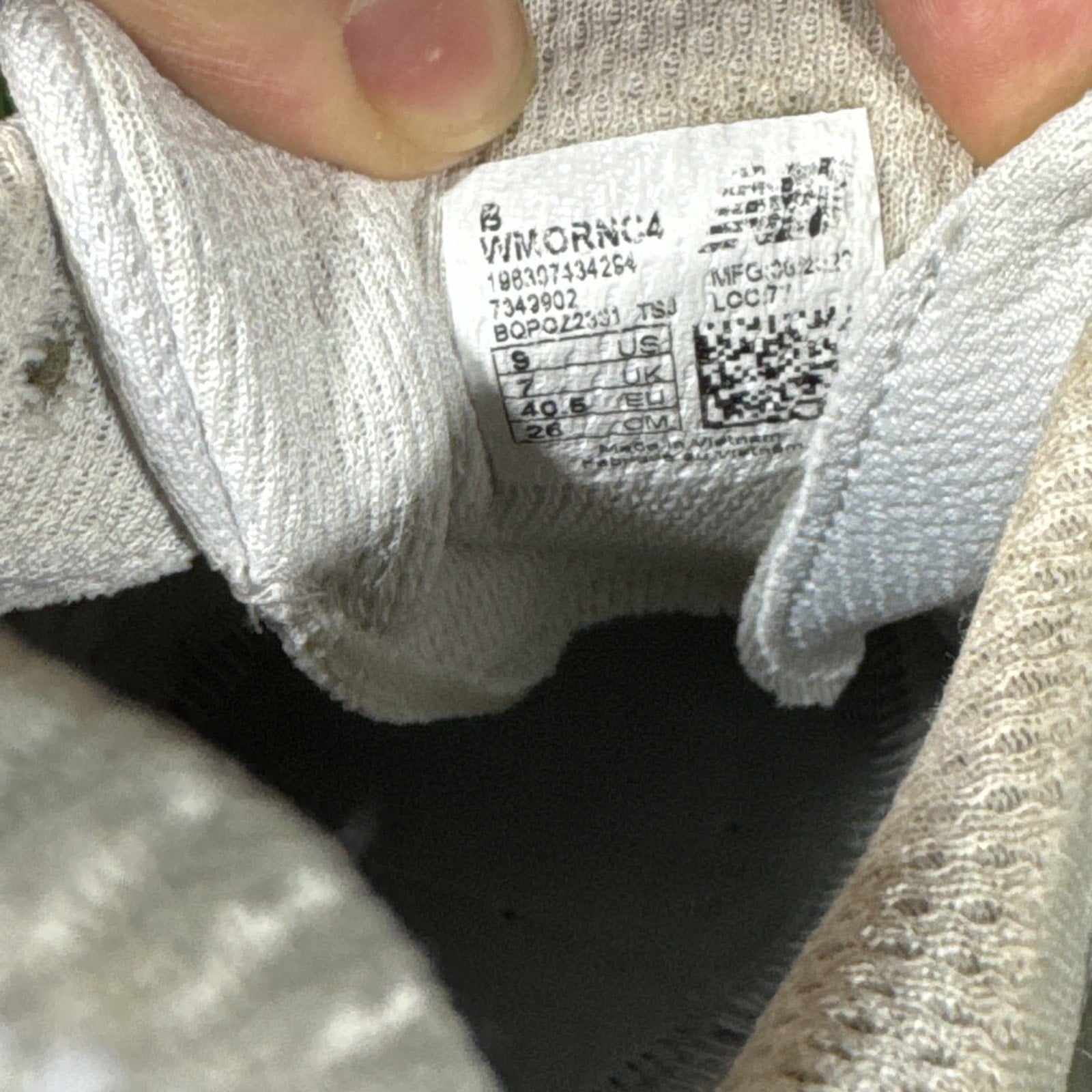 New Balance Womens FF X More V4 WMORNC4 White Running Shoes Sneakers Size 9 B