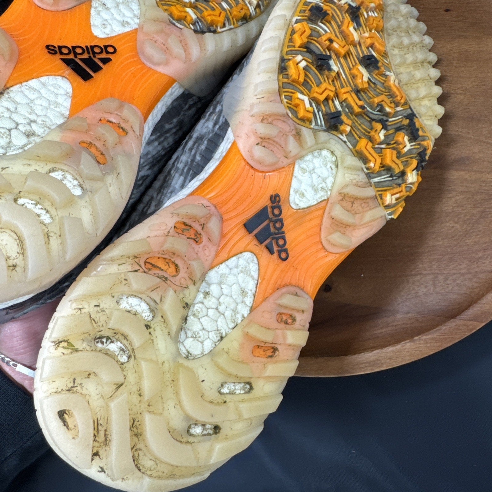 ADIDAS BOOST CODE CHAOS GOLF SHOE GRAY MEN'S 13 NICE!