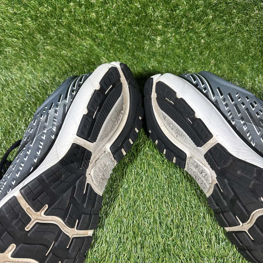 Brooks Mens Ghost 13 1103481D040 Gray Running Shoes Sneakers Size 14D