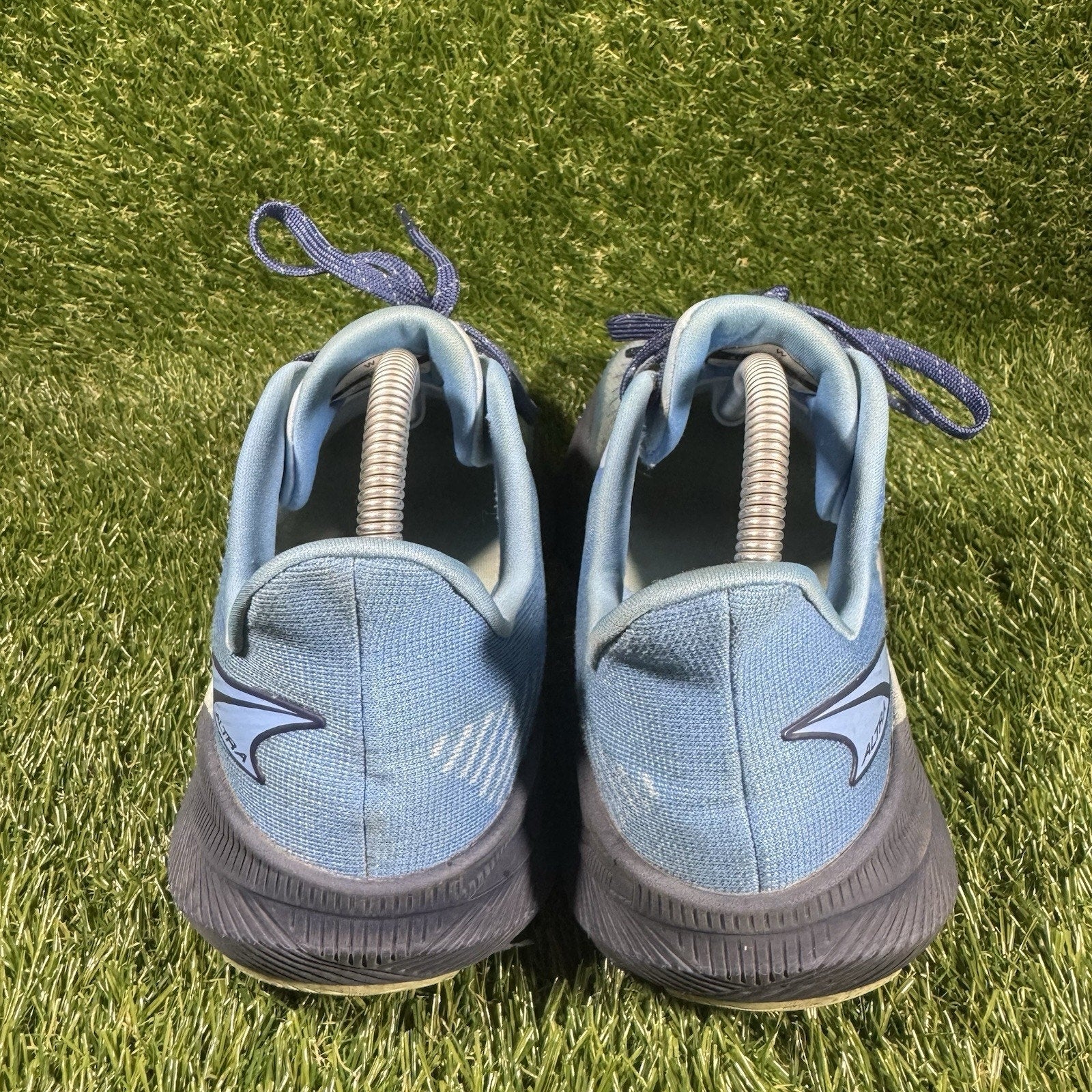 Altra Experience Flow Shoes Women's Size 10.5 Blue Road Running Athletic Sneaker