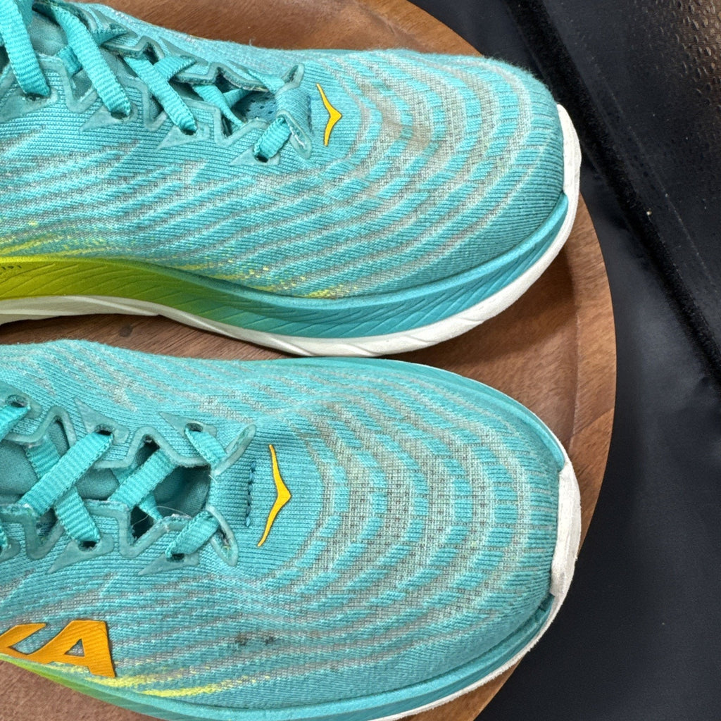 Hoka One One Mach 5 Running Shoes Ceramic/ Evening Primrose Women’s Size 8.5 B