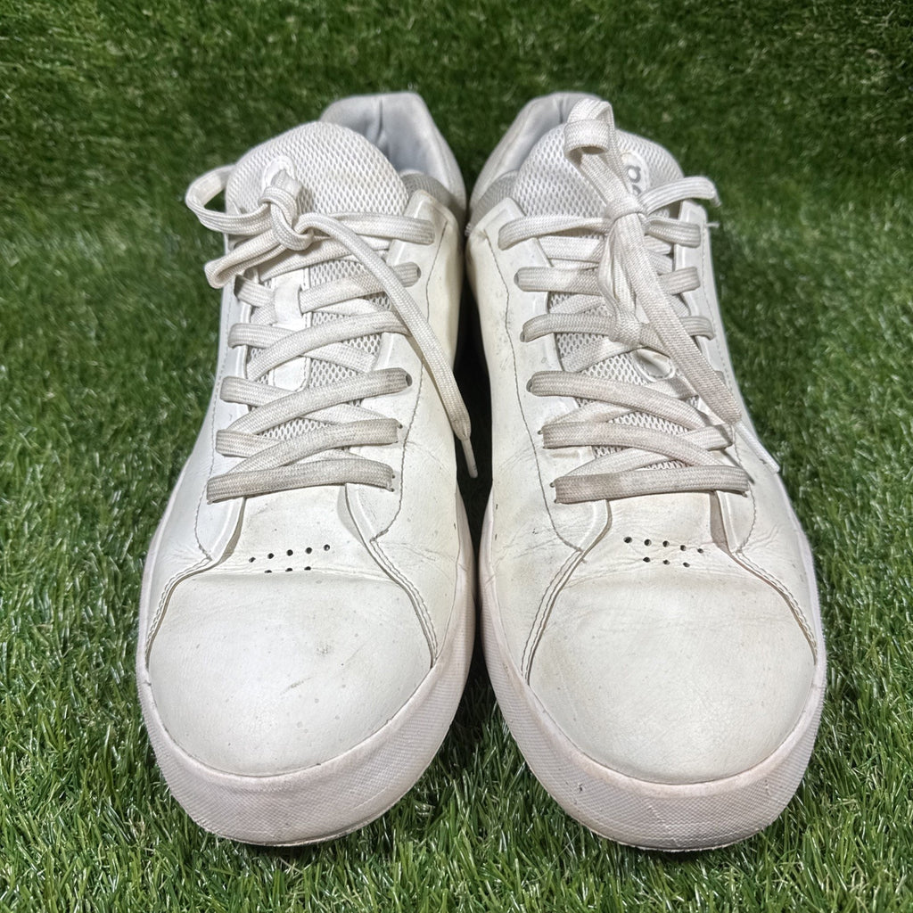 Men's On The Roger Advantage 2, All White, 13 D Medium US