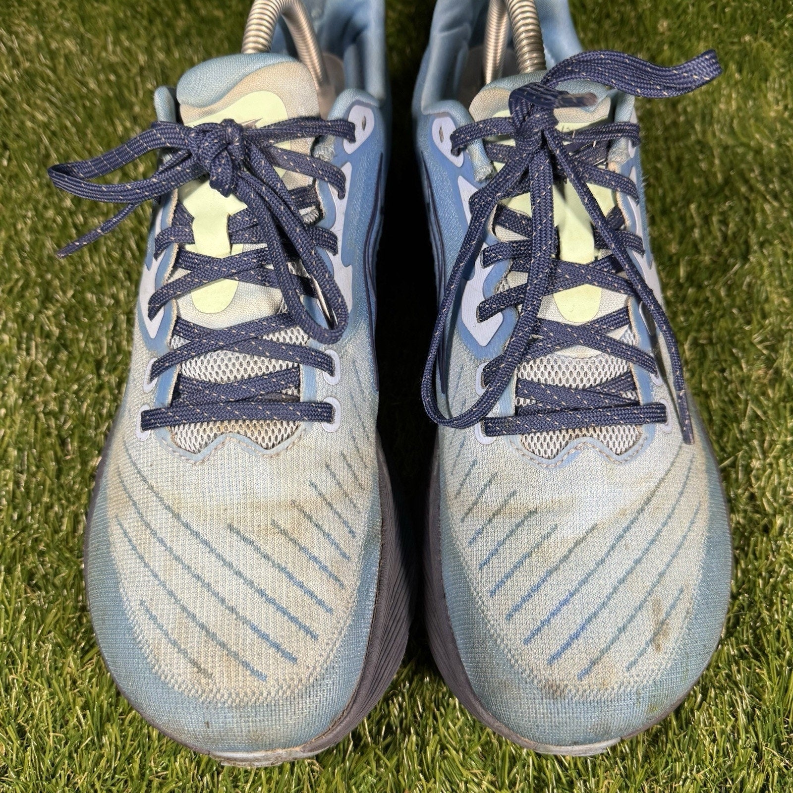 Altra Experience Flow Shoes Women's Size 10.5 Blue Road Running Athletic Sneaker