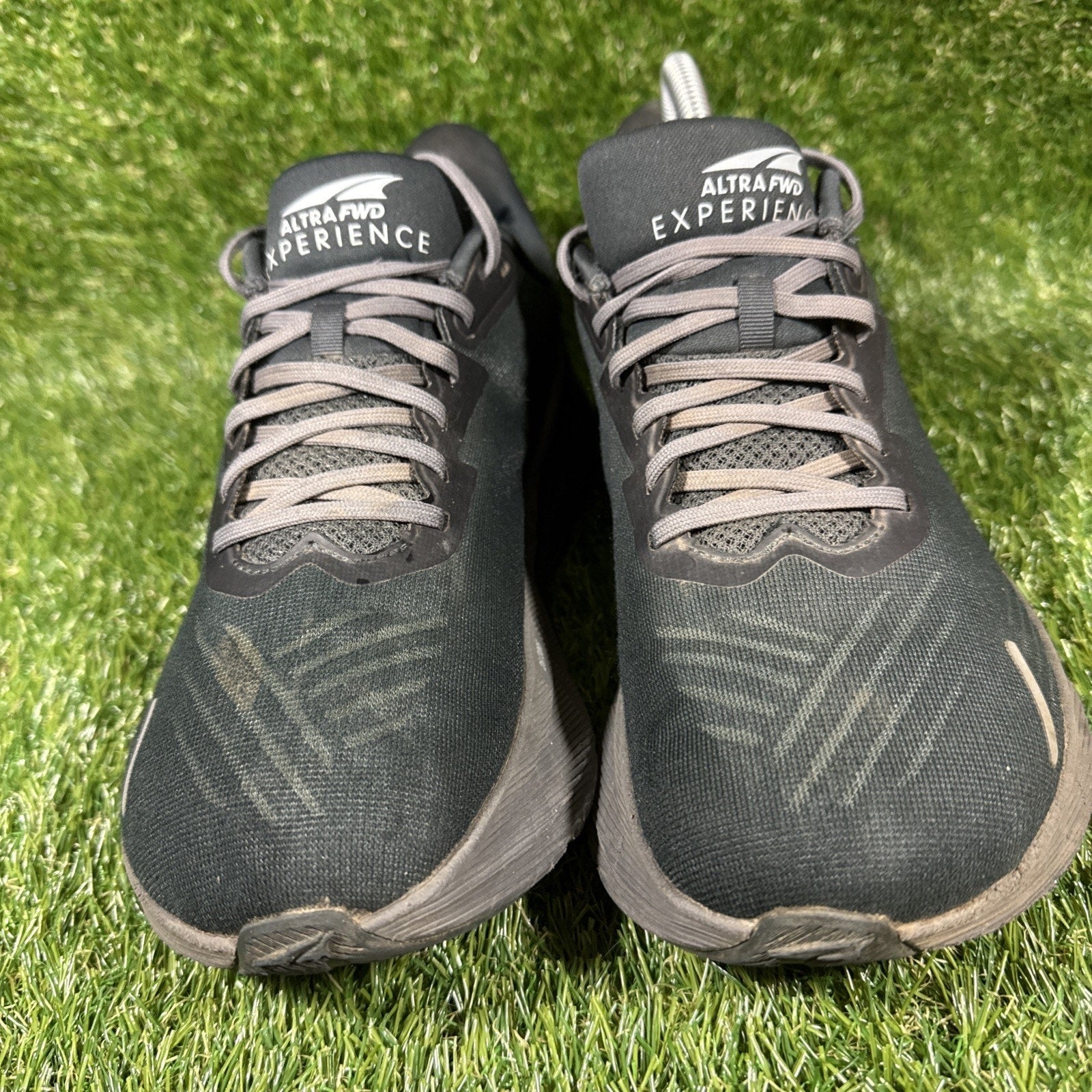 Altra FWD Experience Womens Size 9.5 Road Running Shoes Black Gray