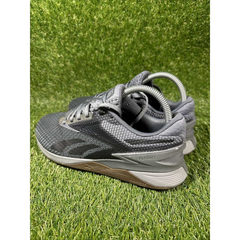 Used Reebok Nano X3 Grey - US Size 6 Athletic Shoes Great Condition