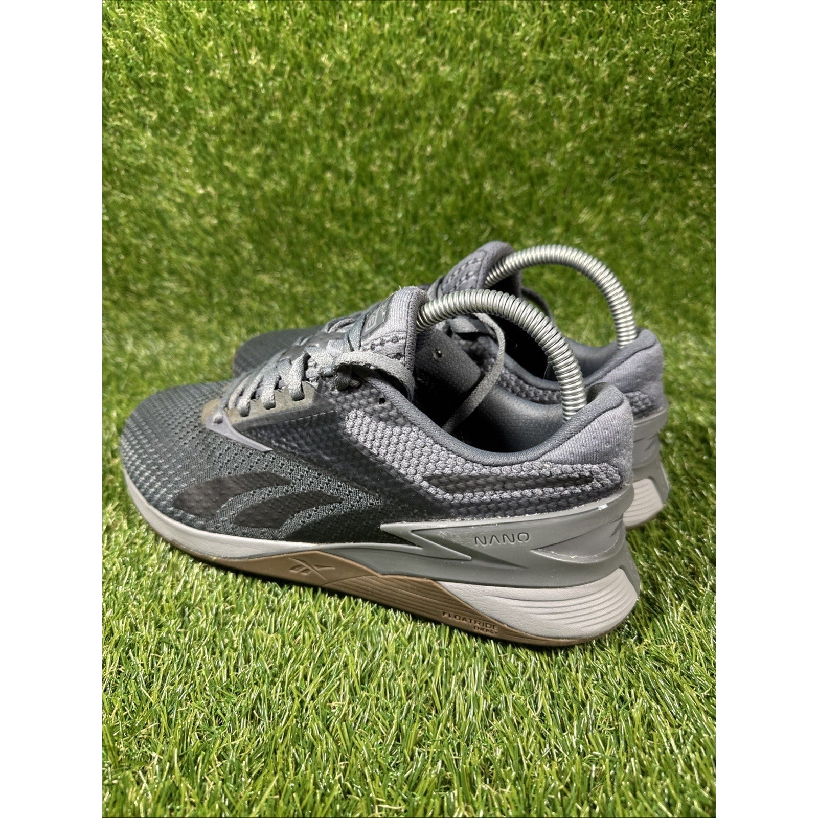 Used Reebok Nano X3 Grey - US Size 6 Athletic Shoes Great Condition