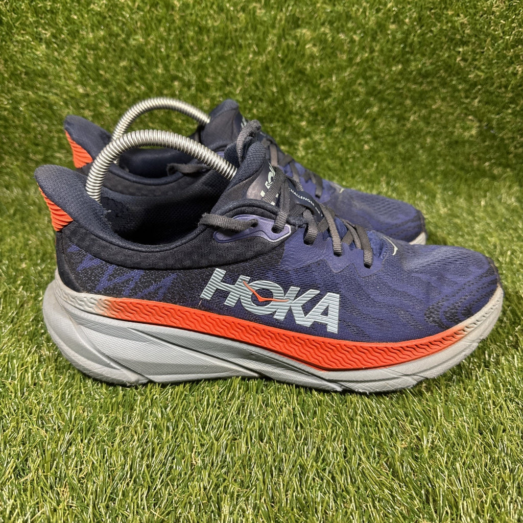 Hoka Challenger ATR 7 ‘Blue Orange’ 1134497BBSBL Trail Running (Men’s Size 9.5D)