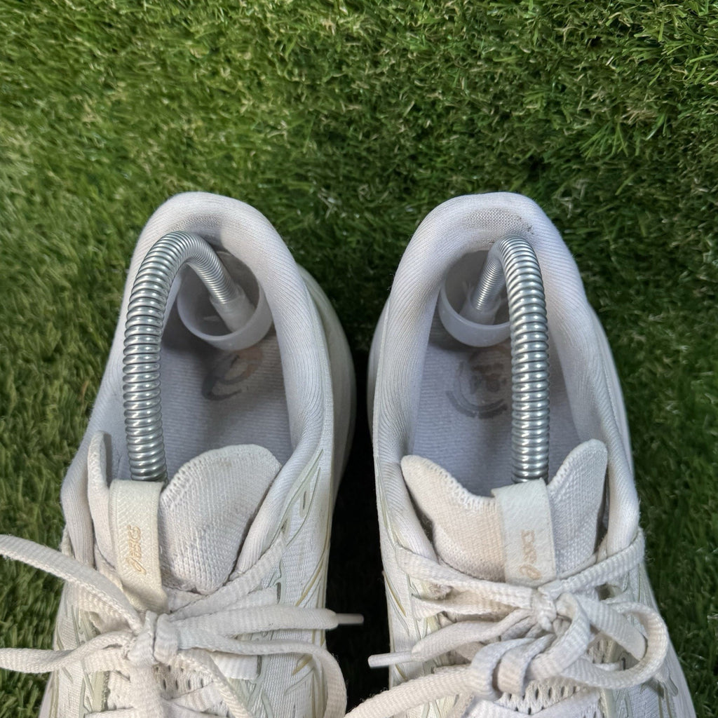 Size 8.5 - Asics Gel-Cumulus 26 Women's White/Pale Running Sneakers Athletic
