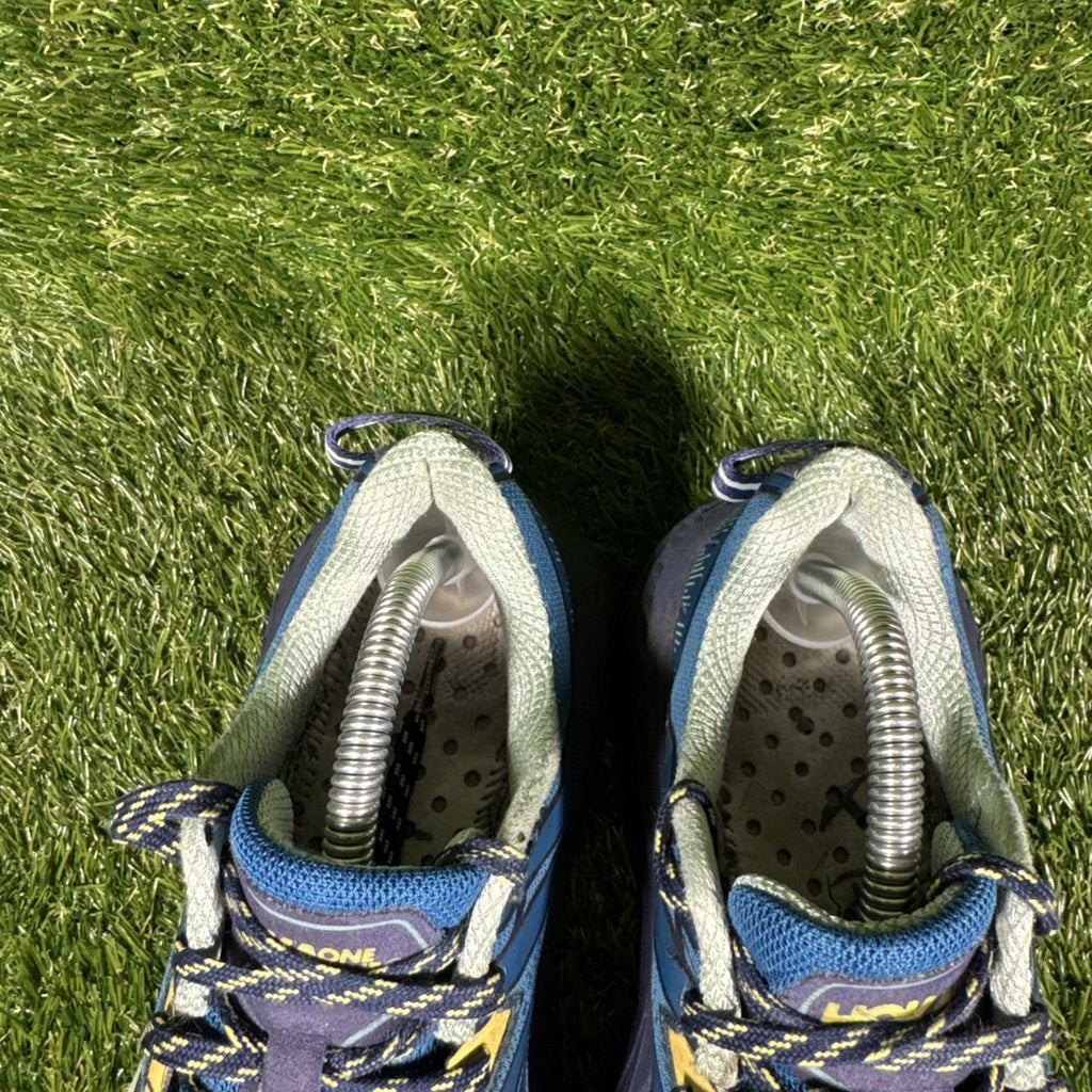 Hoka One One Speedgoat 3 Blue Womens Size 7 Trail Running Shoes 1099734 SMLB