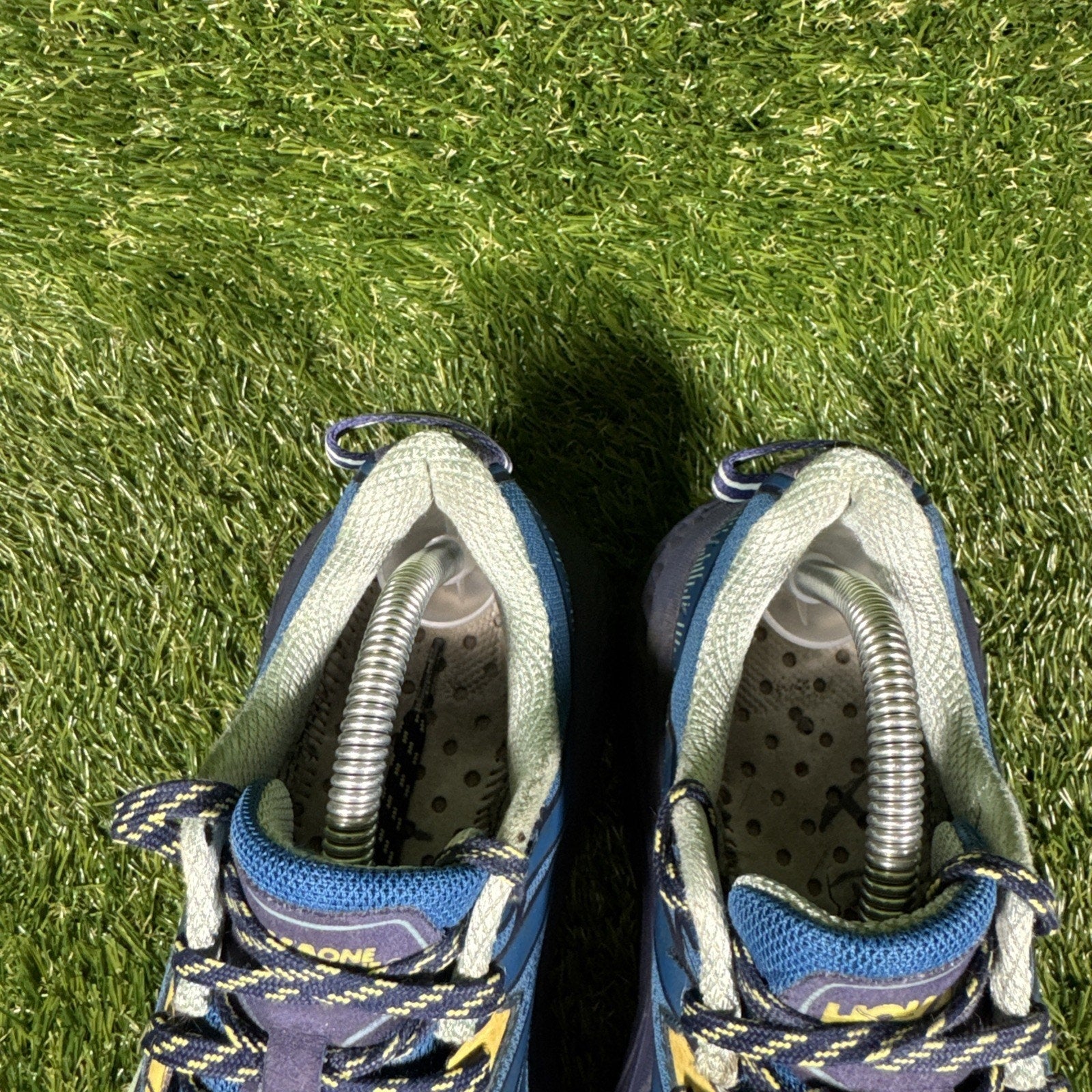 Hoka One One Speedgoat 3 Blue Womens Size 7 Trail Running Shoes 1099734 SMLB