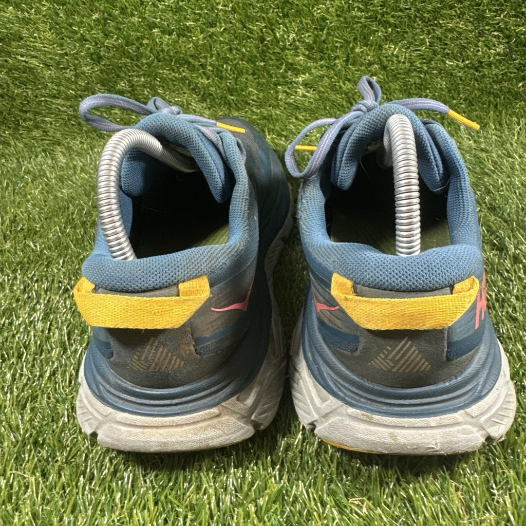 Hoka One One Stinson ATR 6 Blue Athletic Running Shoes 1110507 MBSF Women’s Sz 8